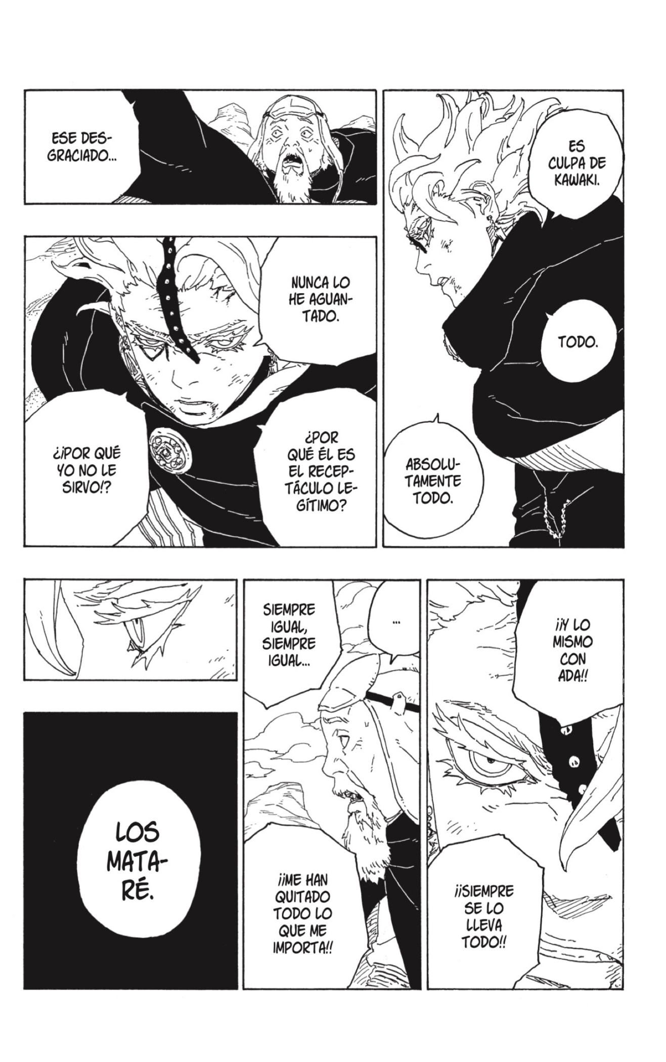 Read Boruto_ Naruto Next Generations Español Manga Online
