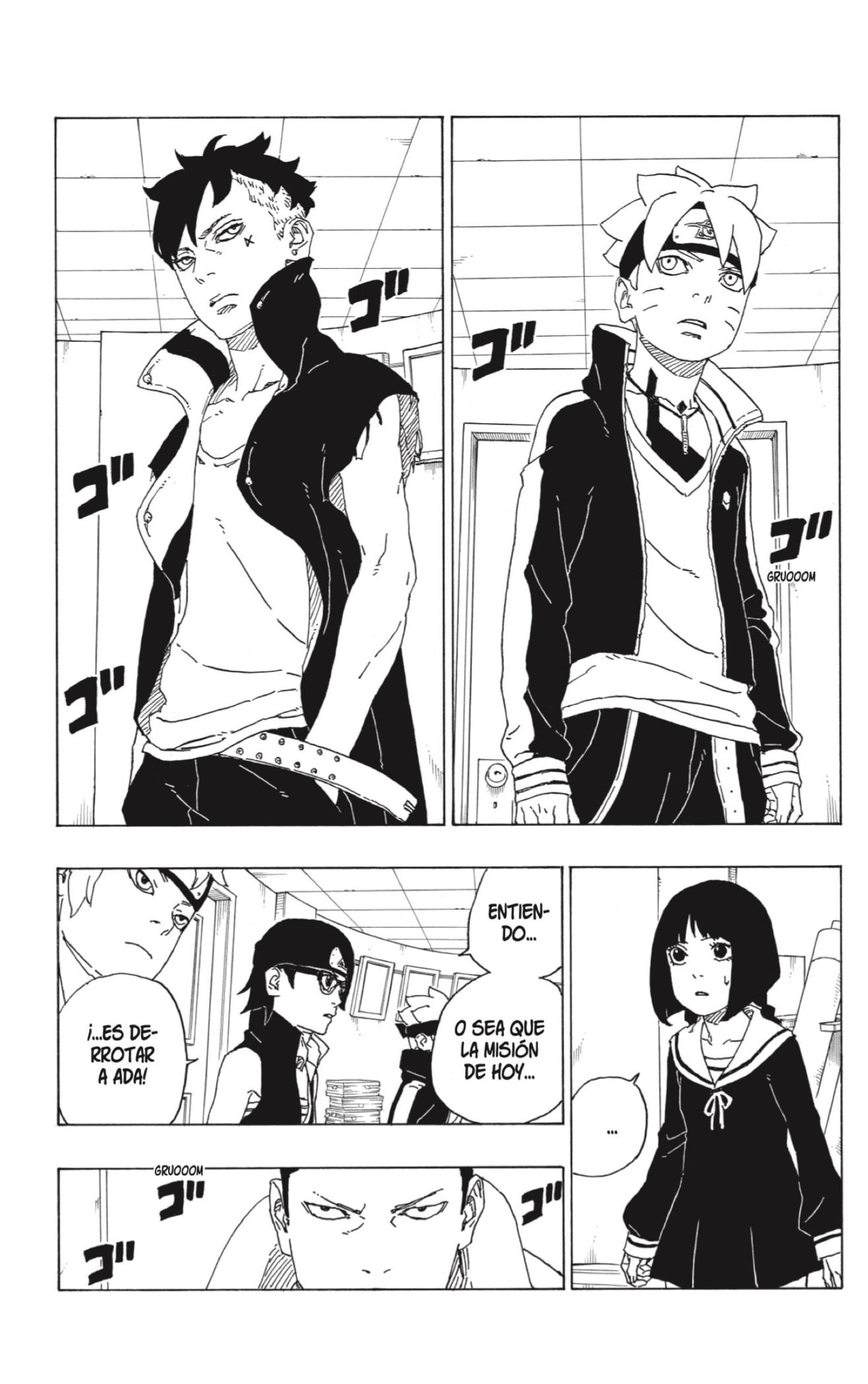 Read Boruto_ Naruto Next Generations Español Manga Online