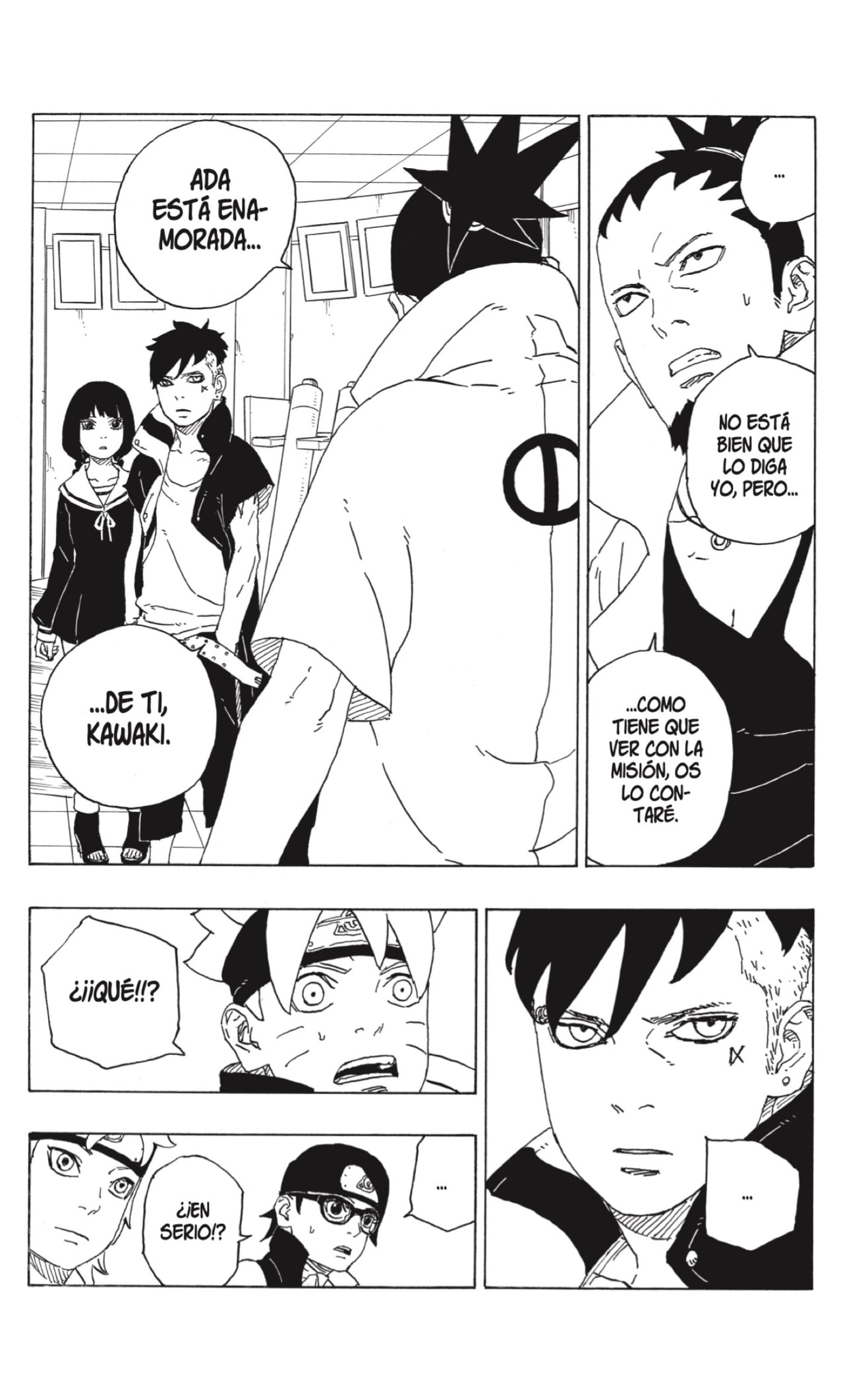 Read Boruto_ Naruto Next Generations Español Manga Online