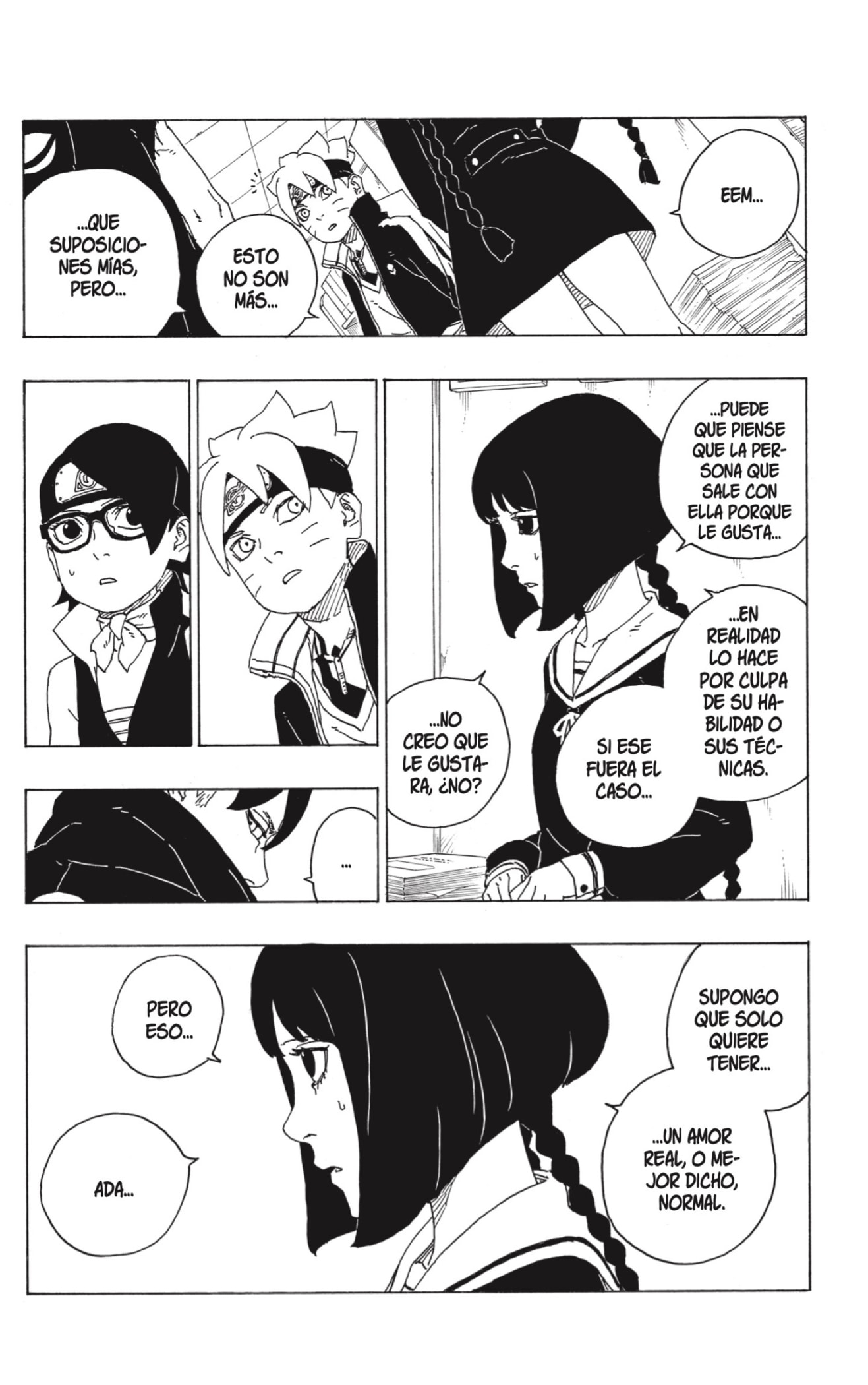 Read Boruto_ Naruto Next Generations Español Manga Online