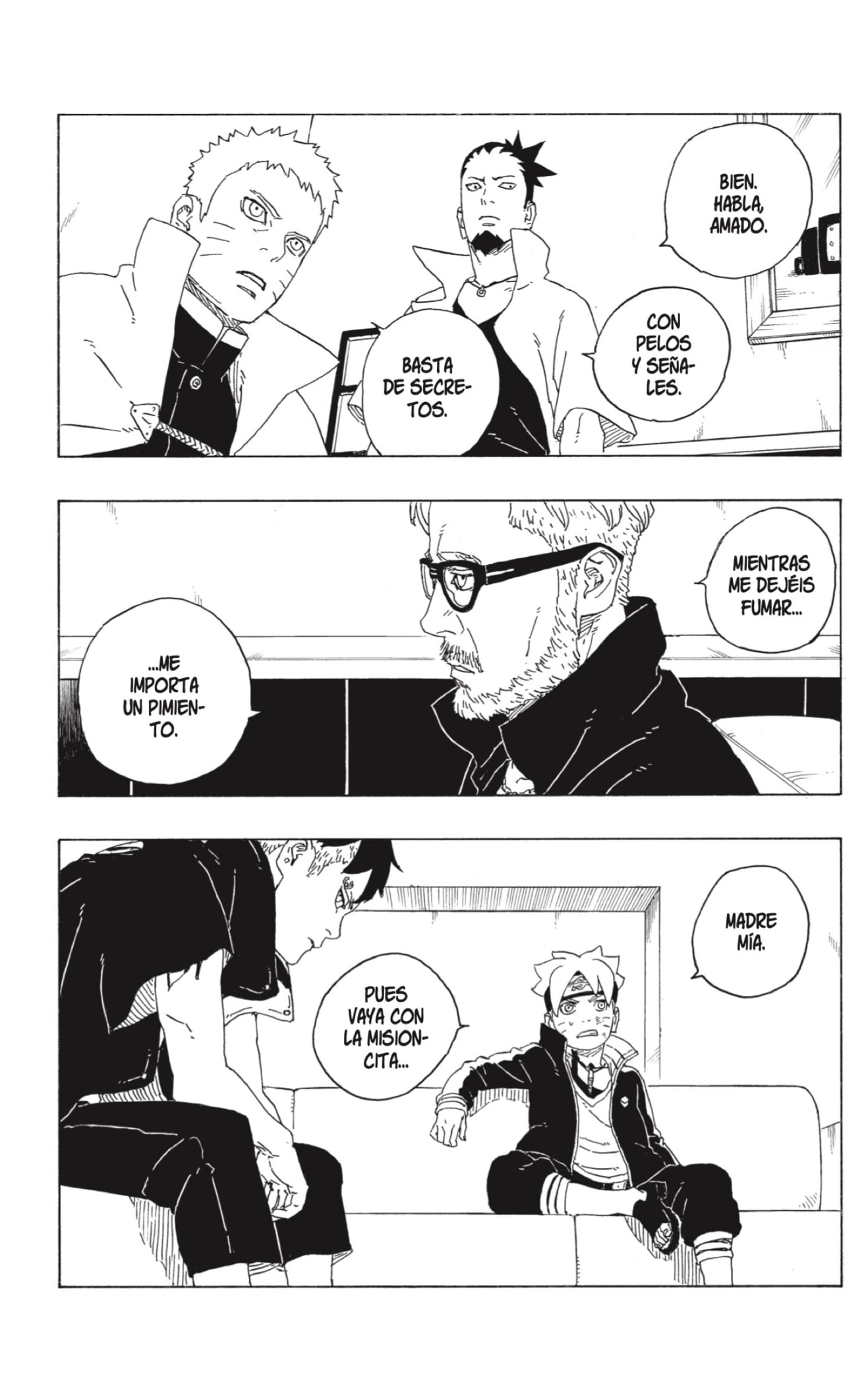 Read Boruto_ Naruto Next Generations Español Manga Online