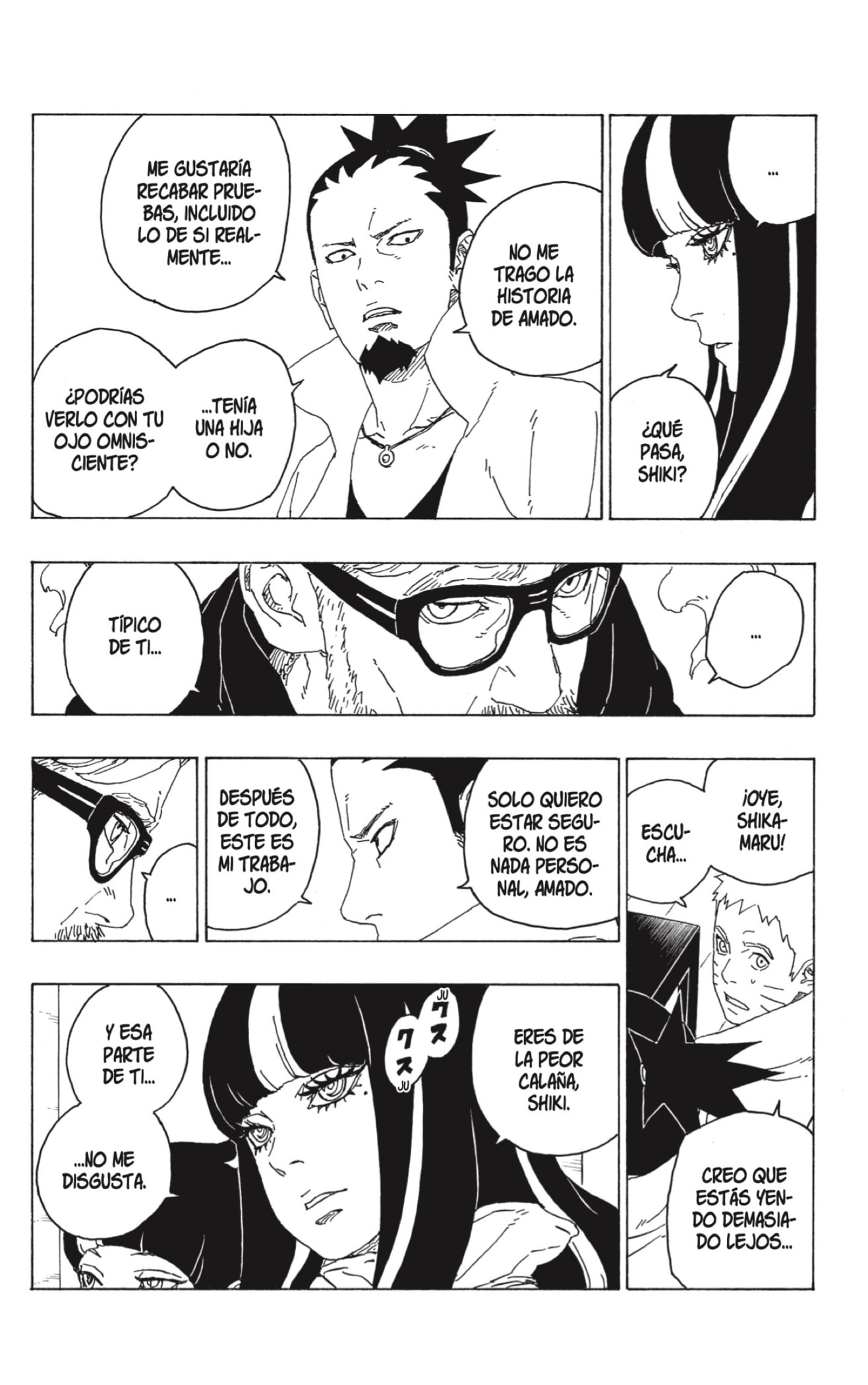 Read Boruto_ Naruto Next Generations Español Manga Online