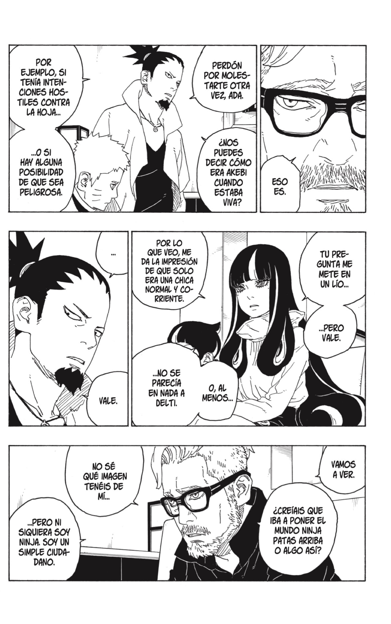 Read Boruto_ Naruto Next Generations Español Manga Online