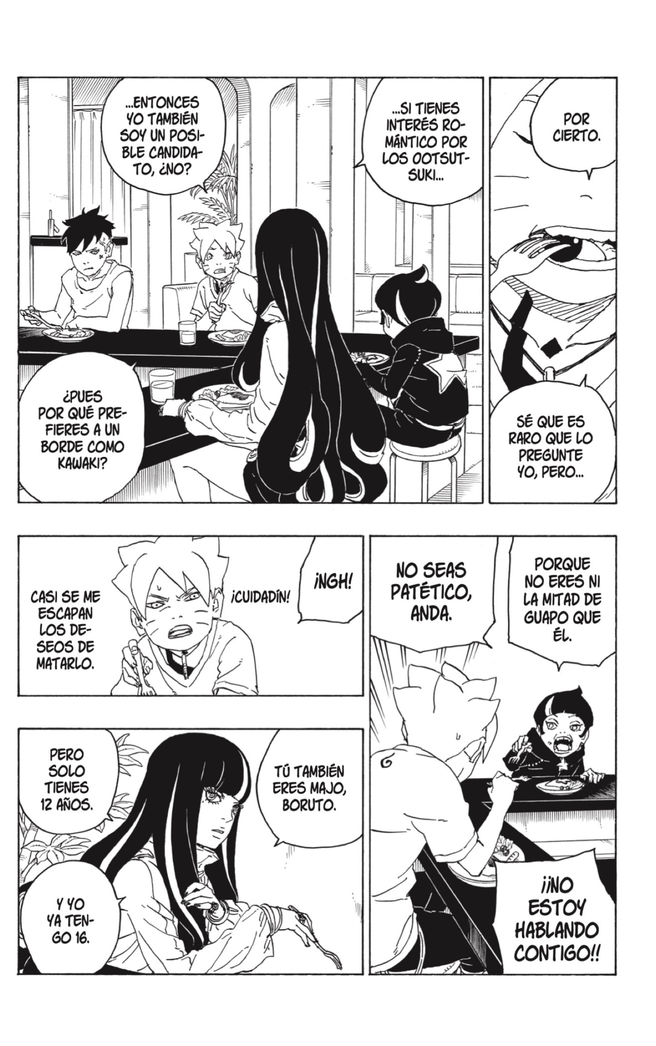 Read Boruto_ Naruto Next Generations Español Manga Online