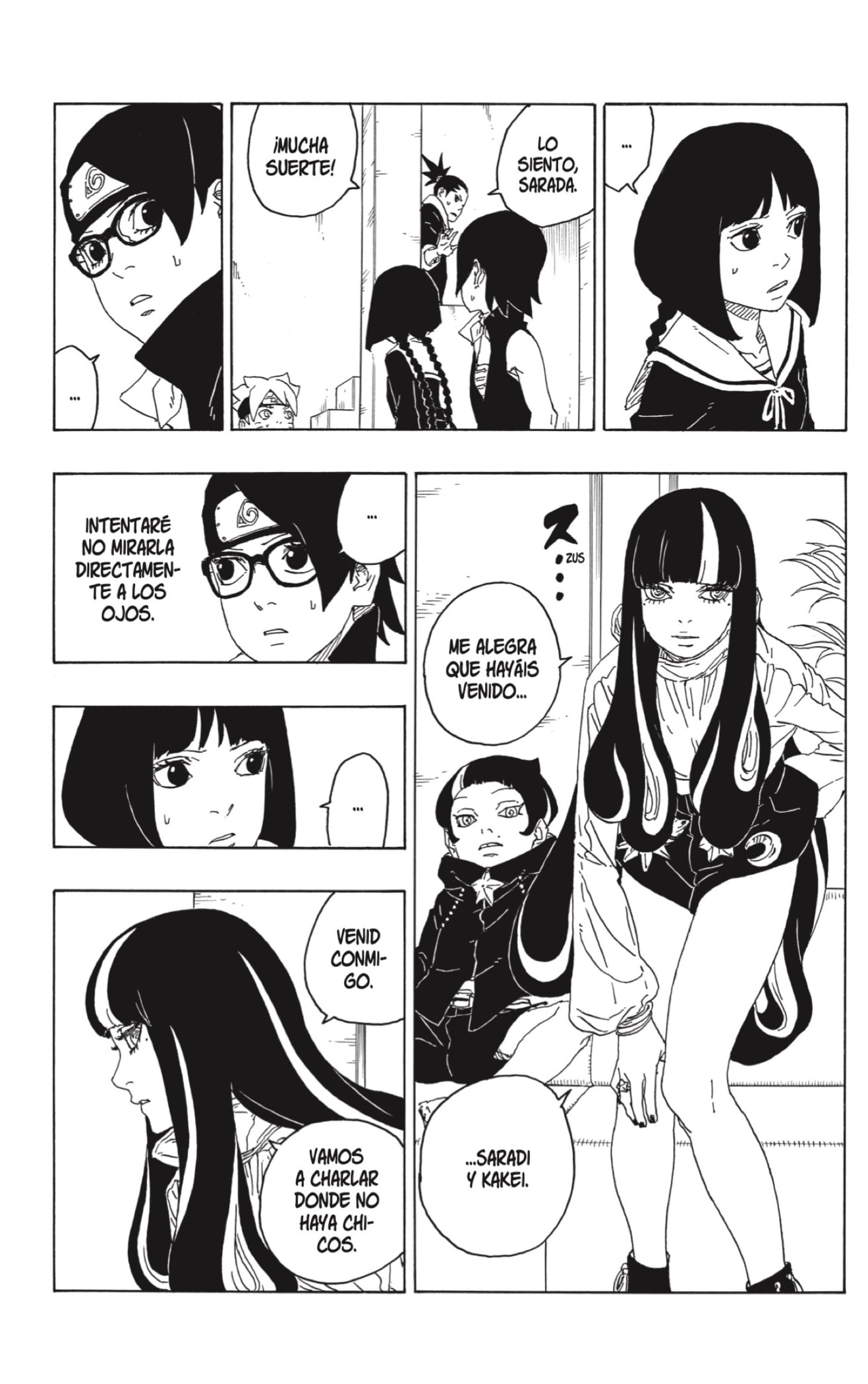 Read Boruto_ Naruto Next Generations Español Manga Online