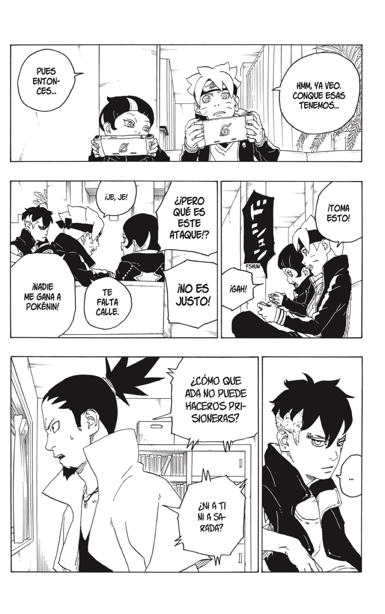 Read Boruto_ Naruto Next Generations Español Manga Online