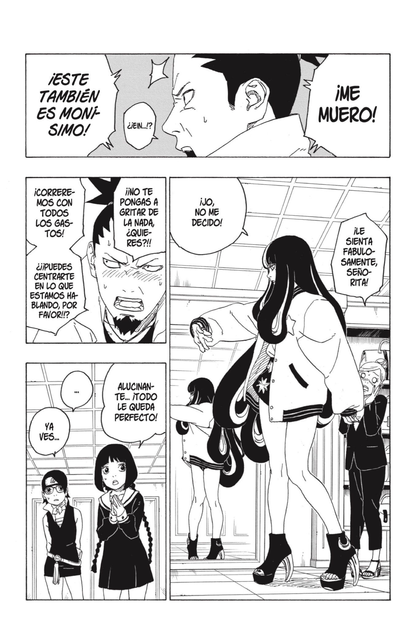 Read Boruto_ Naruto Next Generations Español Manga Online