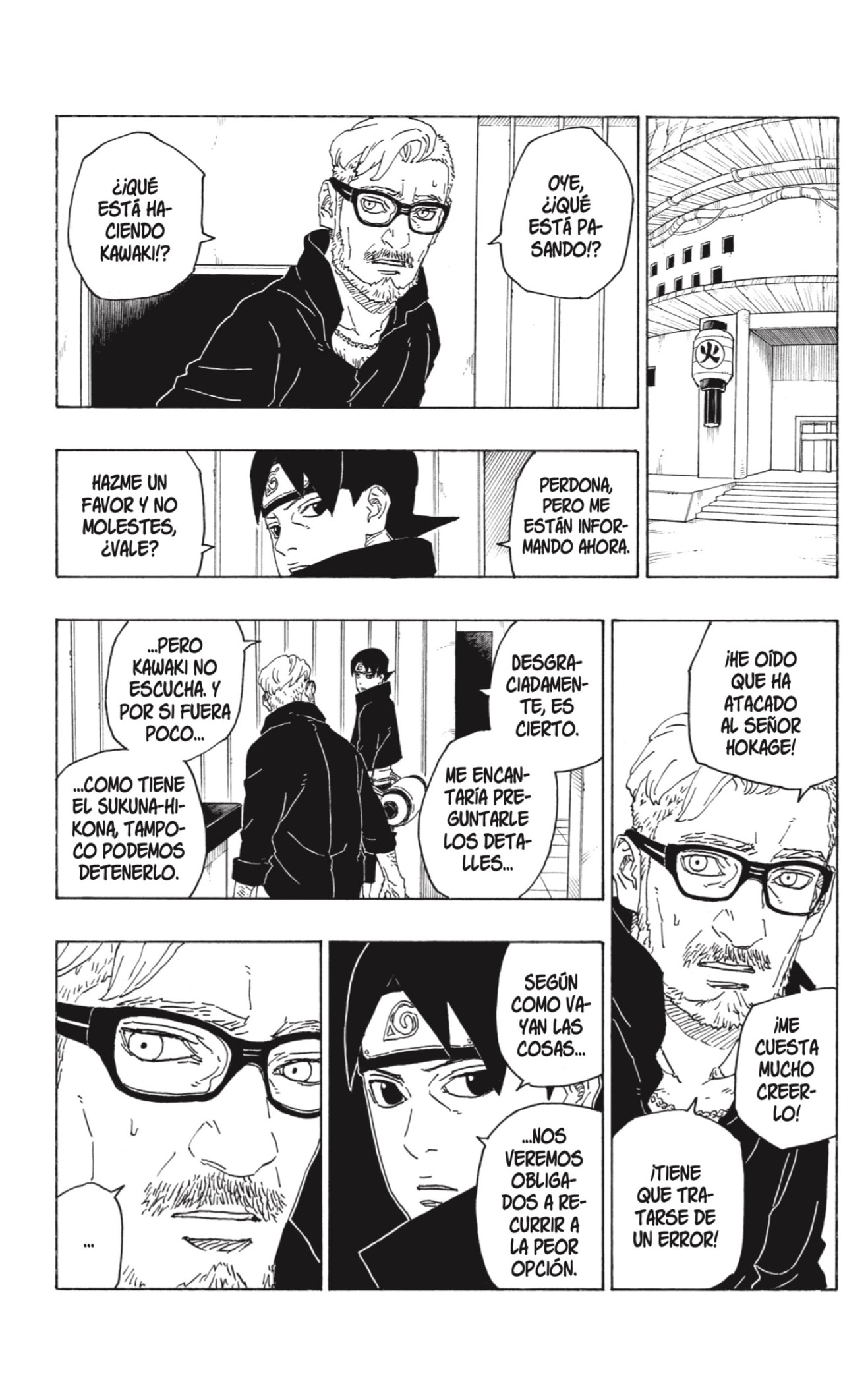 Read Boruto_ Naruto Next Generations Español Manga Online