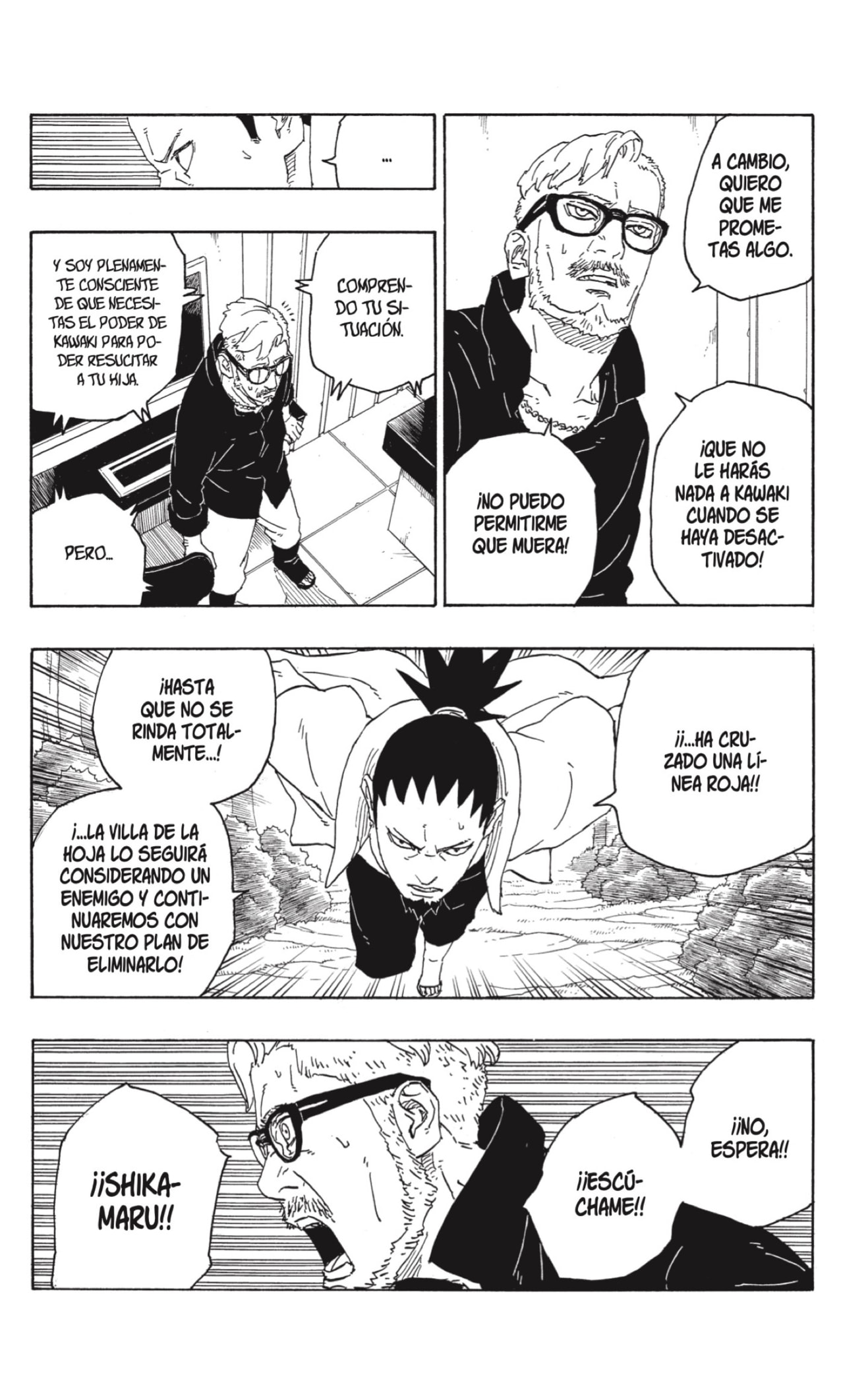 Read Boruto_ Naruto Next Generations Español Manga Online
