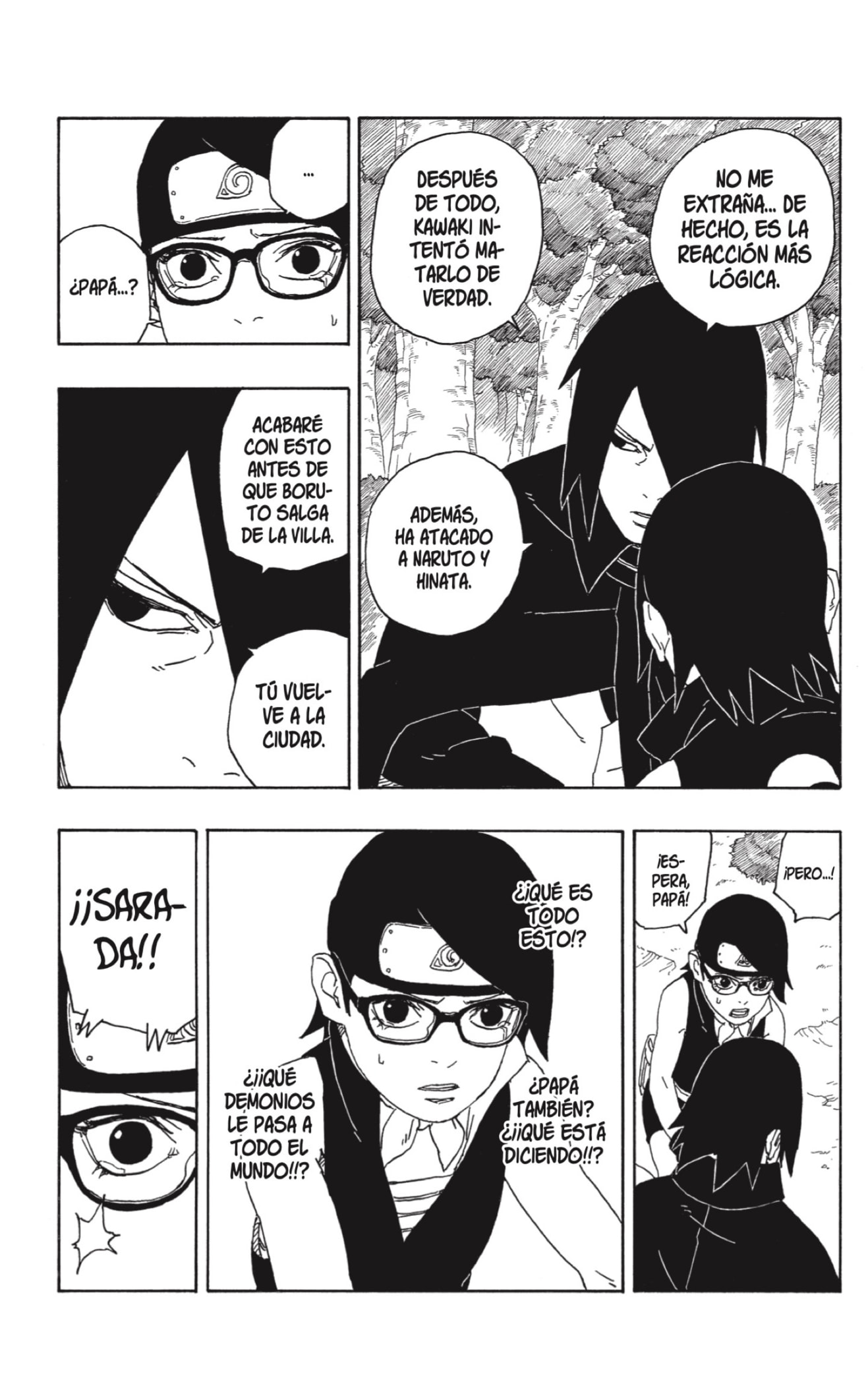 Read Boruto_ Naruto Next Generations Español Manga Online