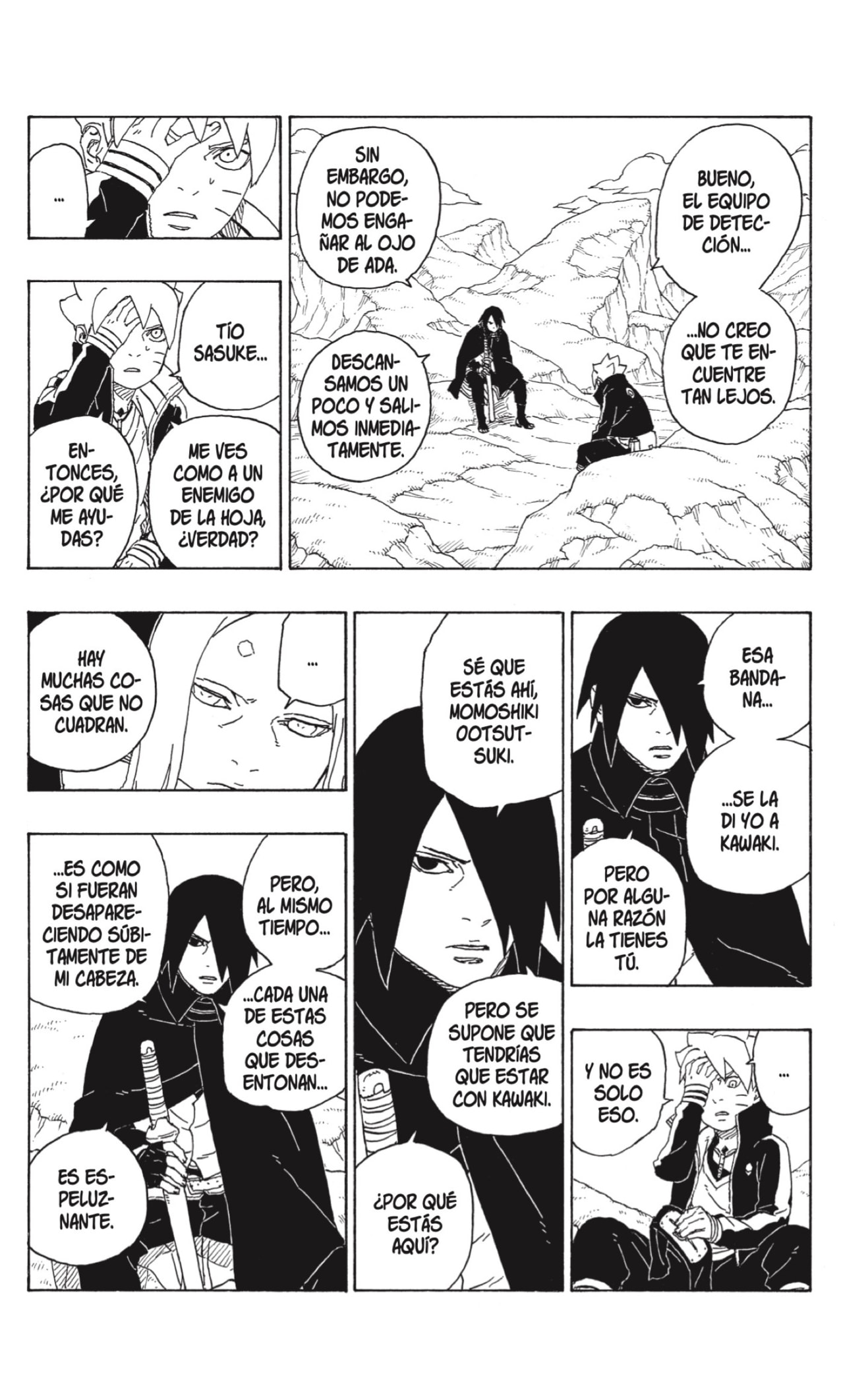 Read Boruto_ Naruto Next Generations Español Manga Online