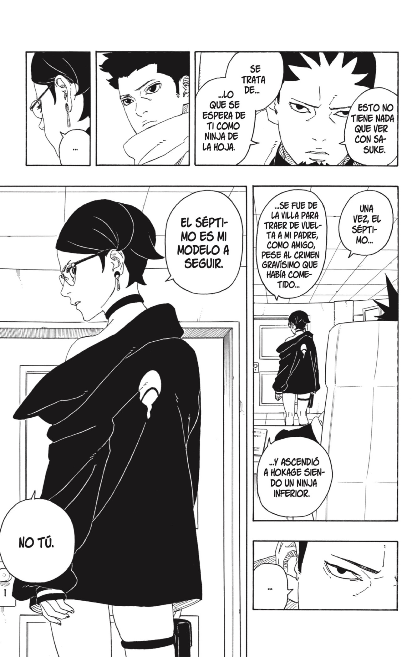 Read Boruto_ Two Blue Vortex Español Manga Online