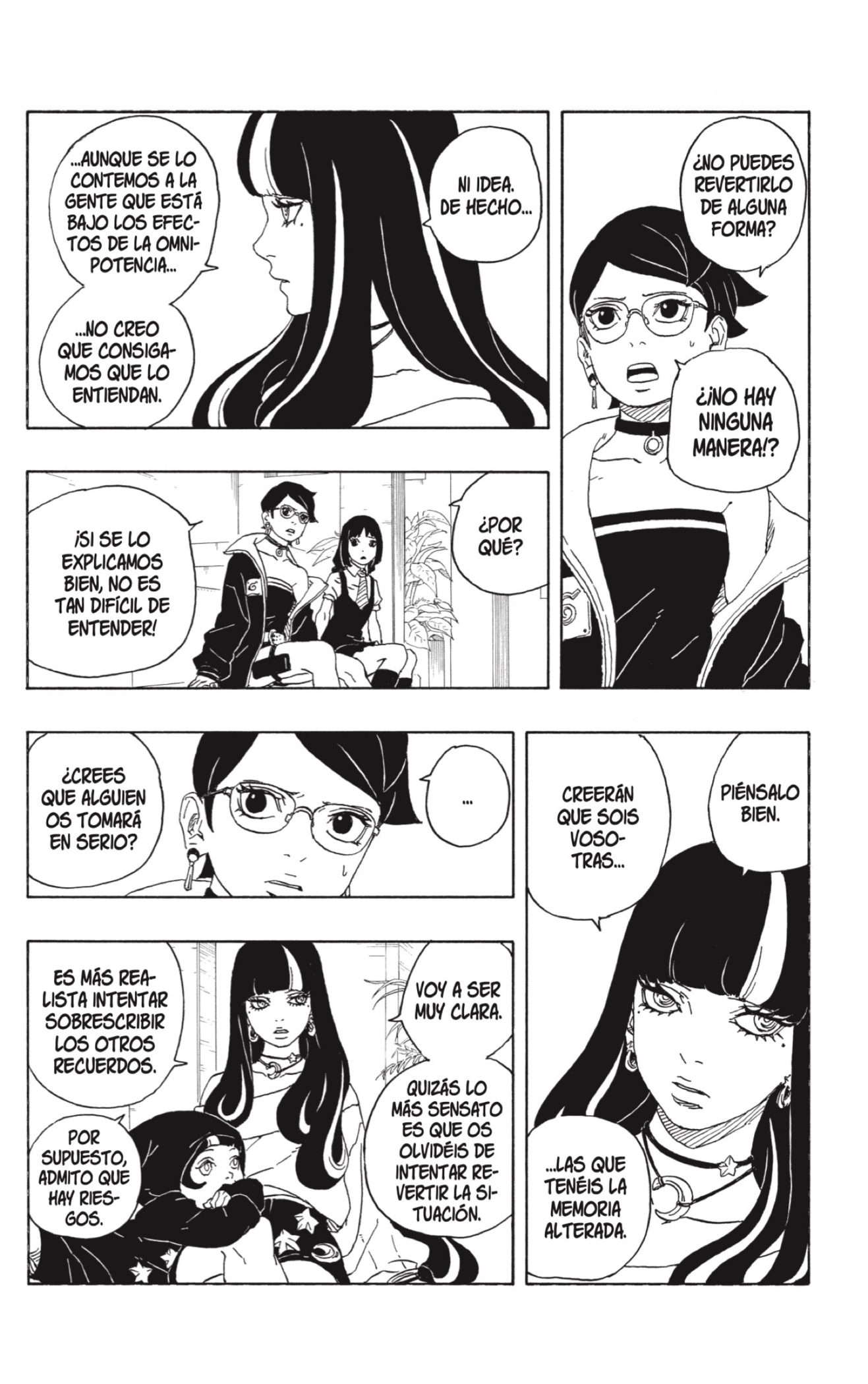 Read Boruto_ Two Blue Vortex Español Manga Online