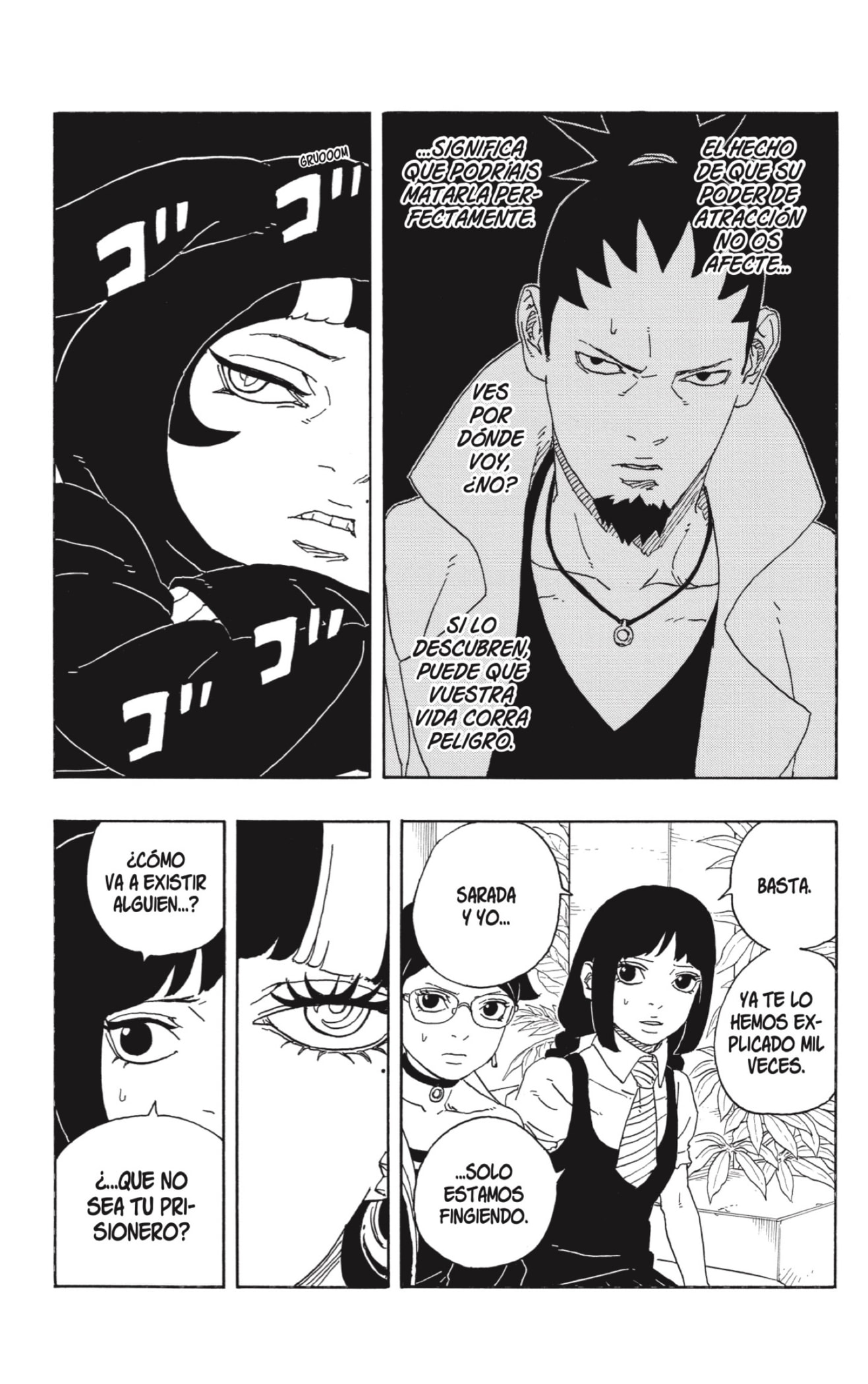 Read Boruto_ Two Blue Vortex Español Manga Online