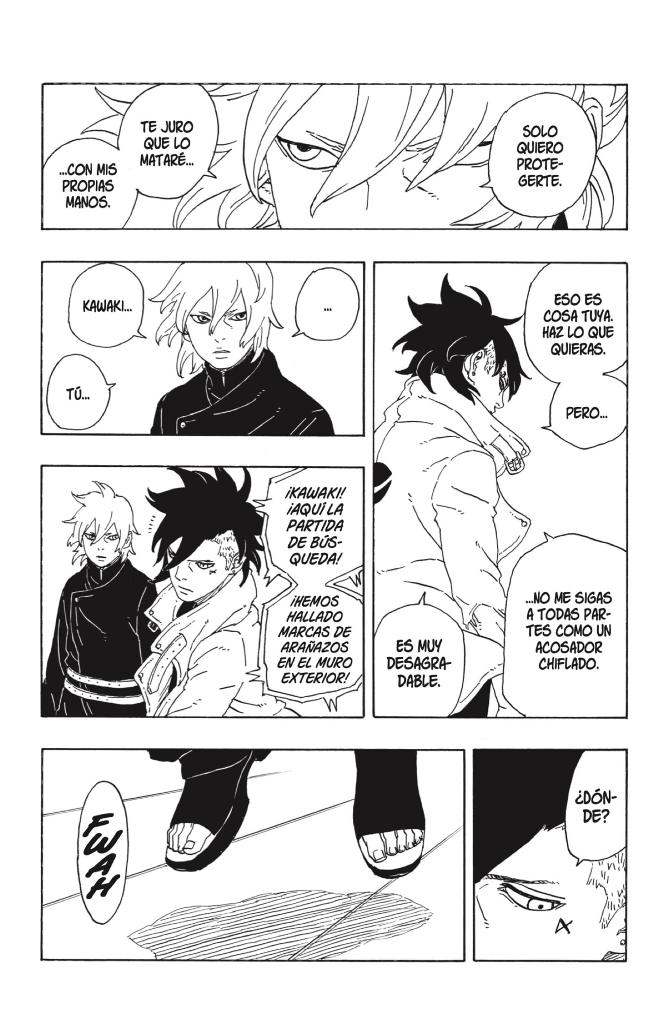 Read Boruto_ Two Blue Vortex Español Manga Online