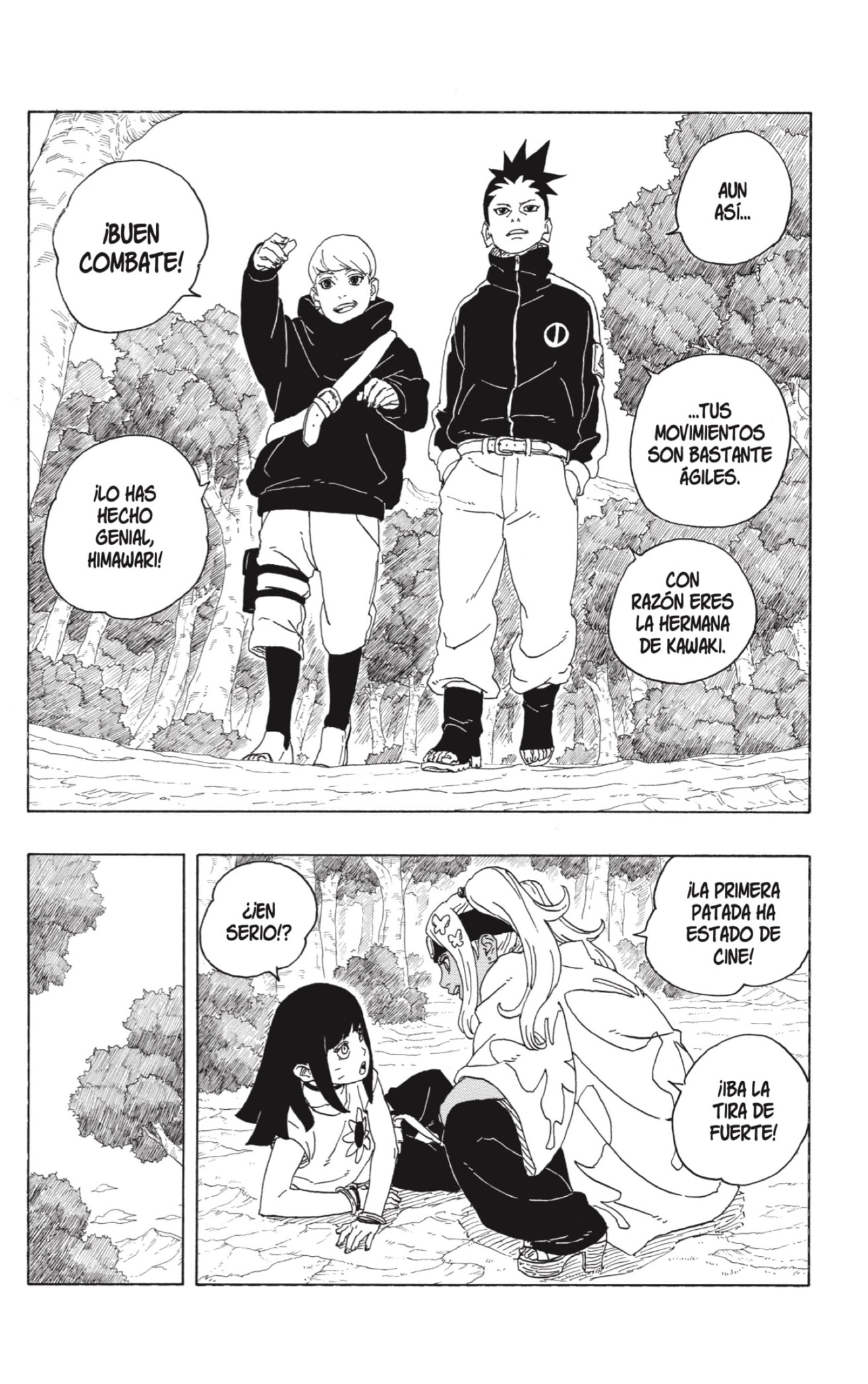 Read Boruto_ Two Blue Vortex Español Manga Online