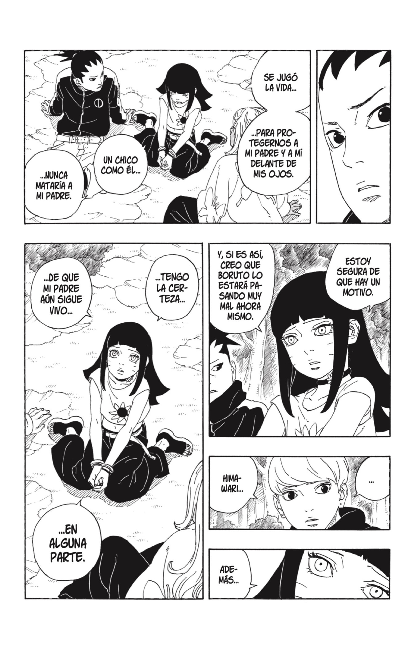 Read Boruto_ Two Blue Vortex Español Manga Online