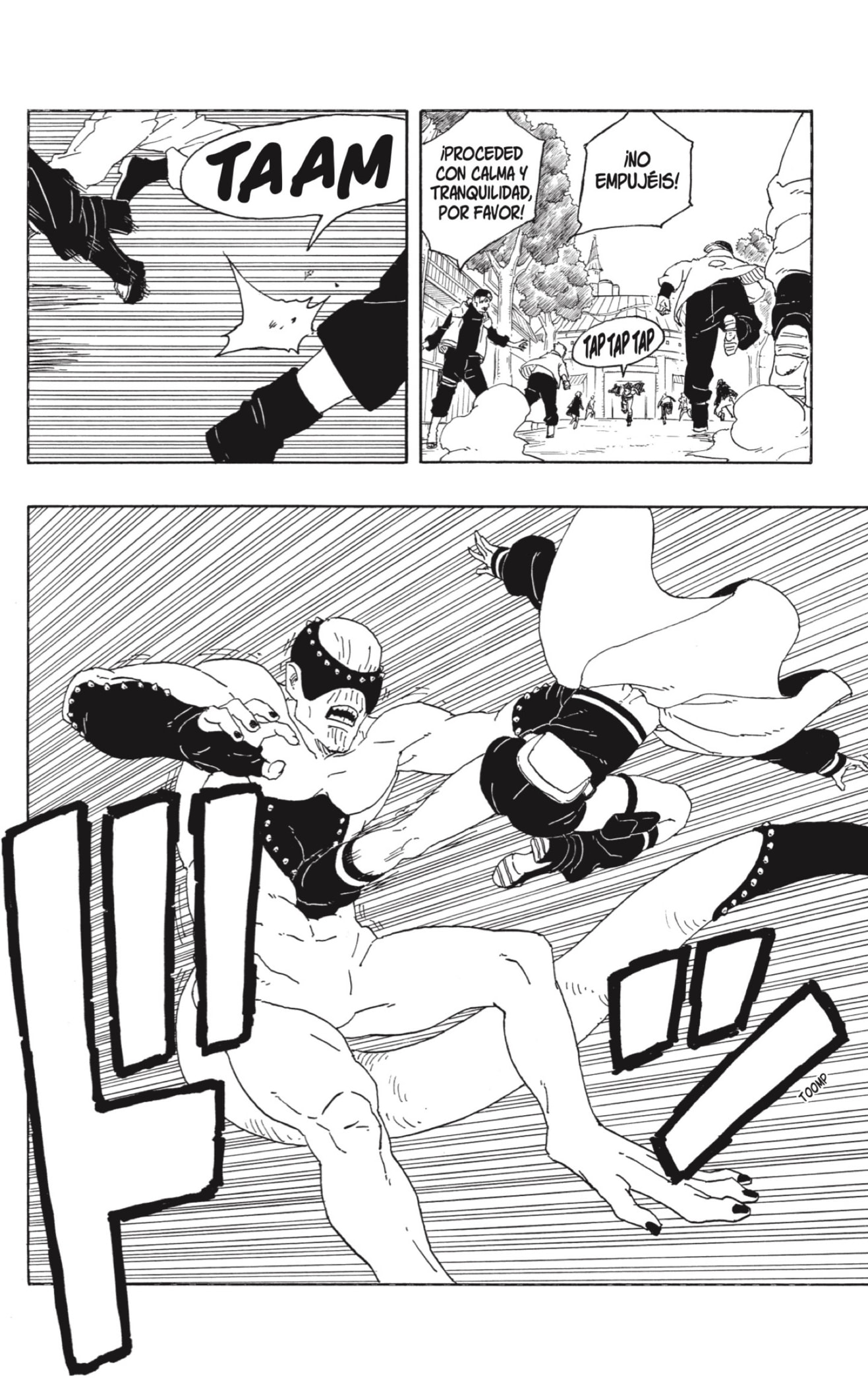 Read Boruto_ Two Blue Vortex Español Manga Online