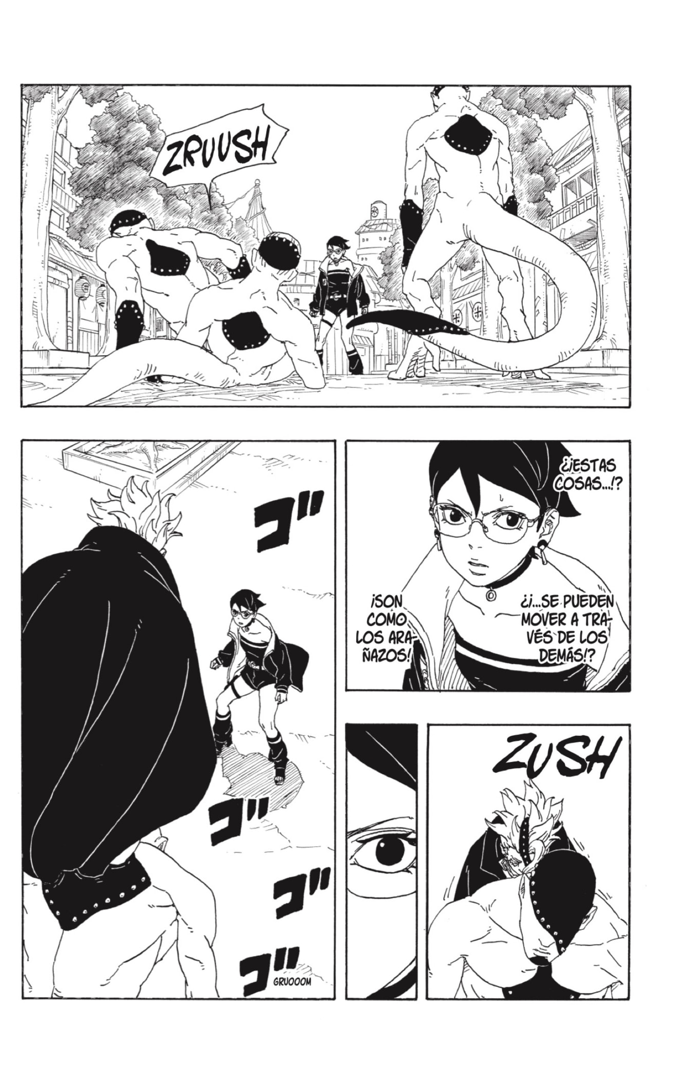 Read Boruto_ Two Blue Vortex Español Manga Online