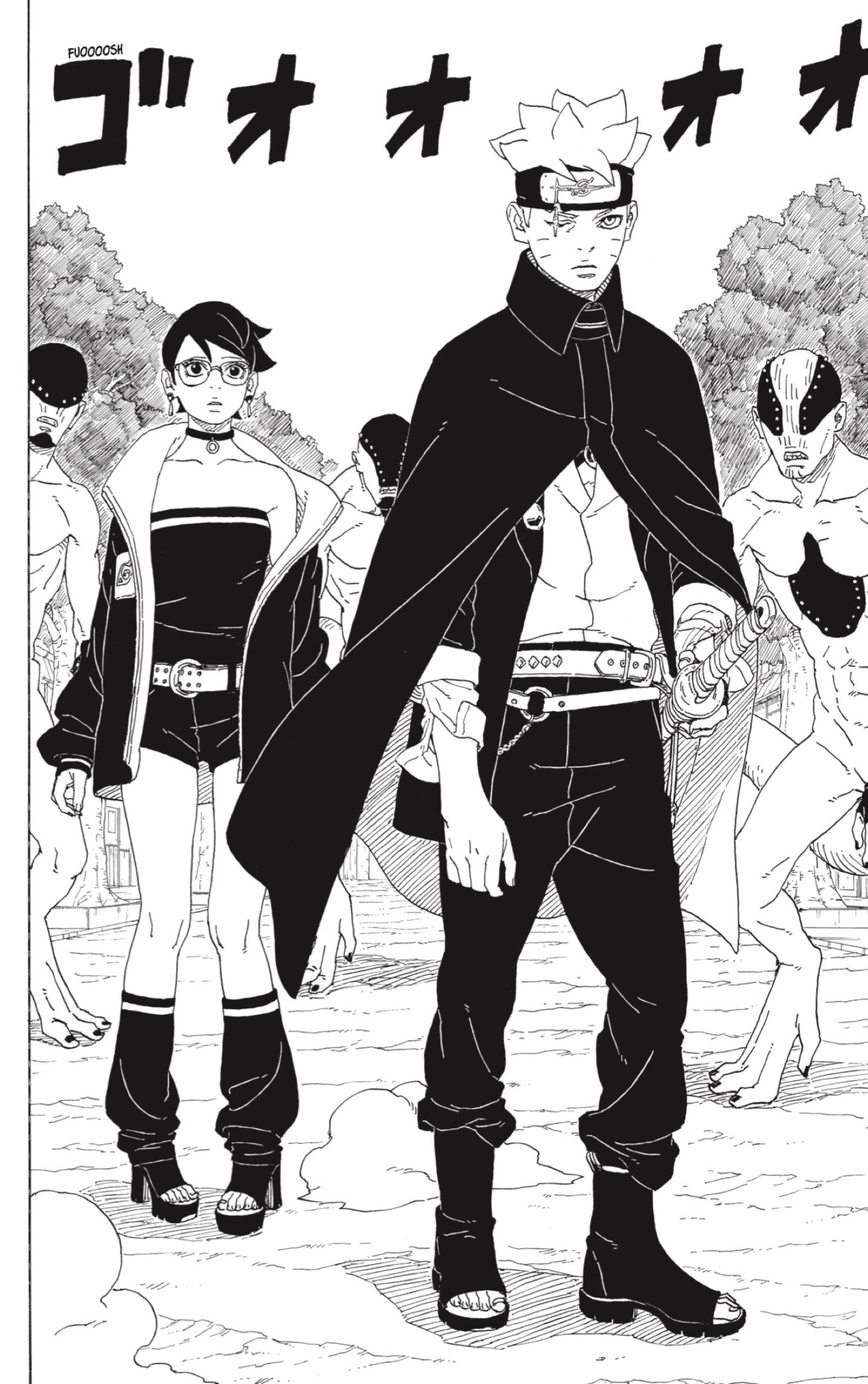 Read Boruto_ Two Blue Vortex Español Manga Online