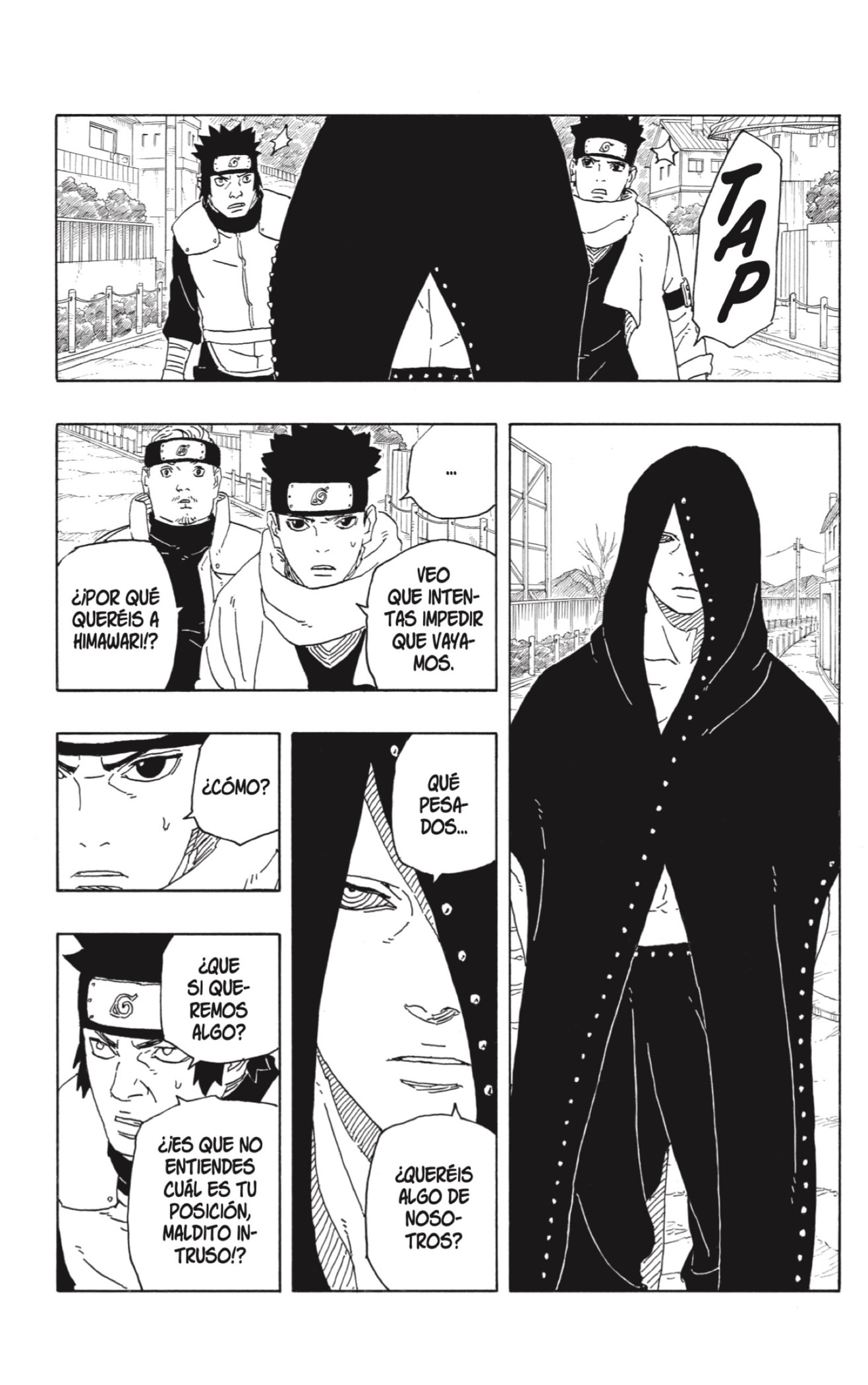 Read Boruto_ Two Blue Vortex Español Manga Online