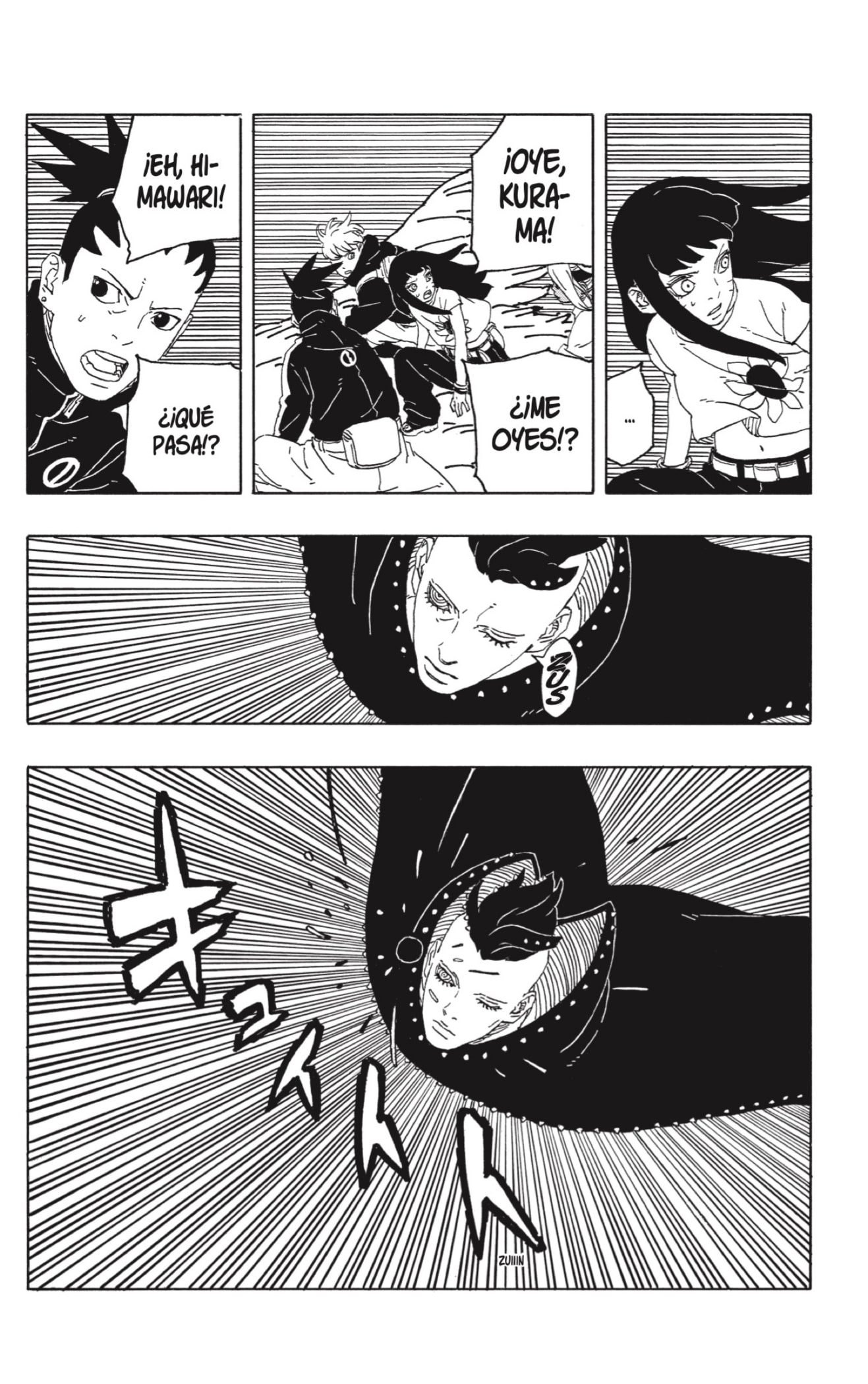 Read Boruto_ Two Blue Vortex Español Manga Online