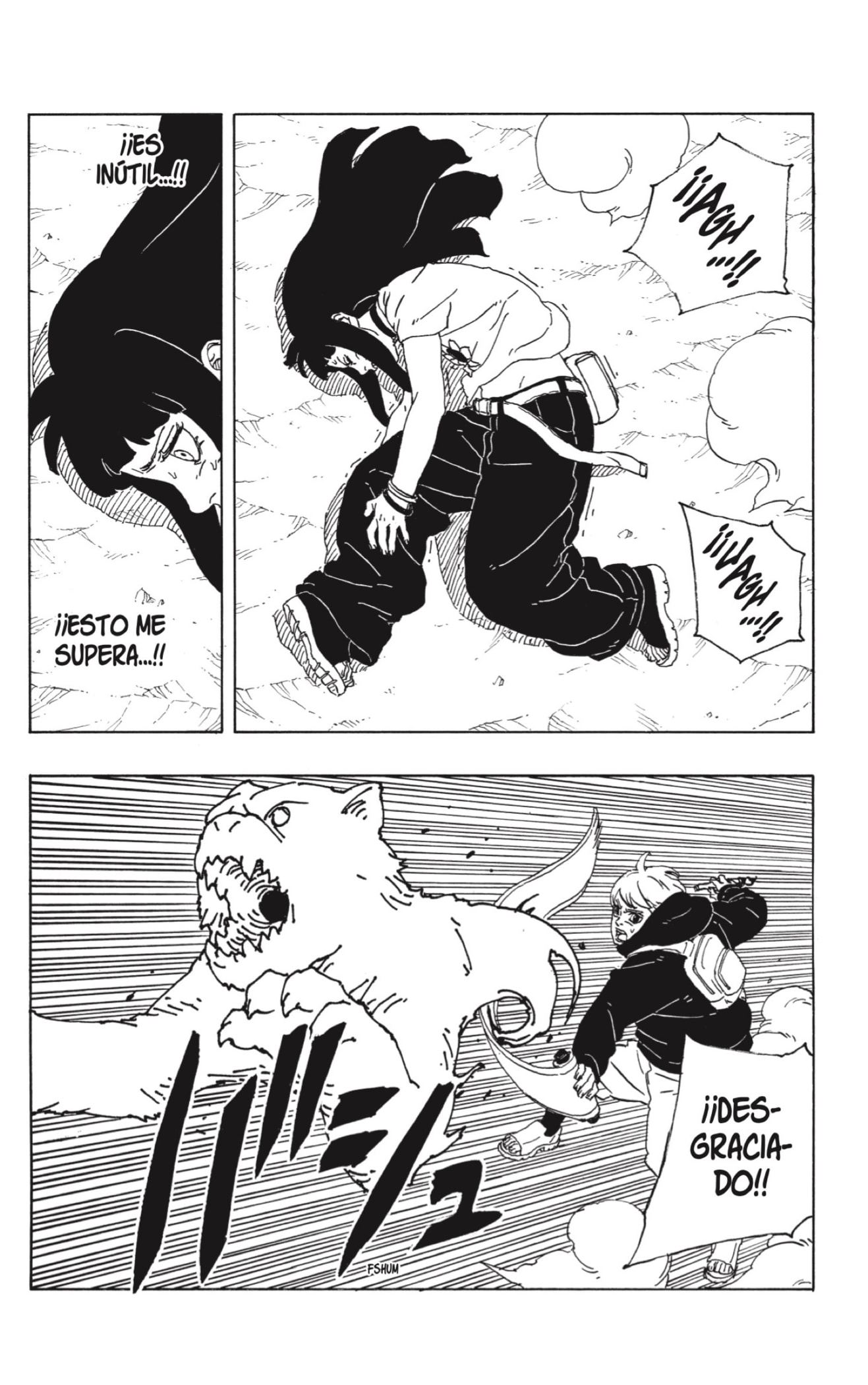 Read Boruto_ Two Blue Vortex Español Manga Online