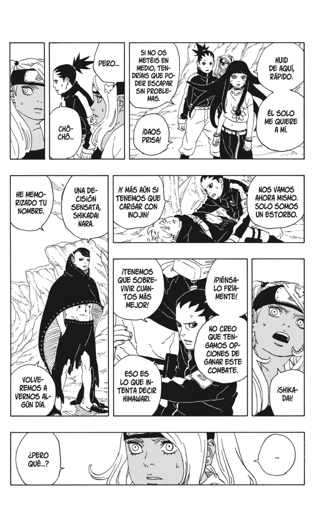 Read Boruto_ Two Blue Vortex Español Manga Online