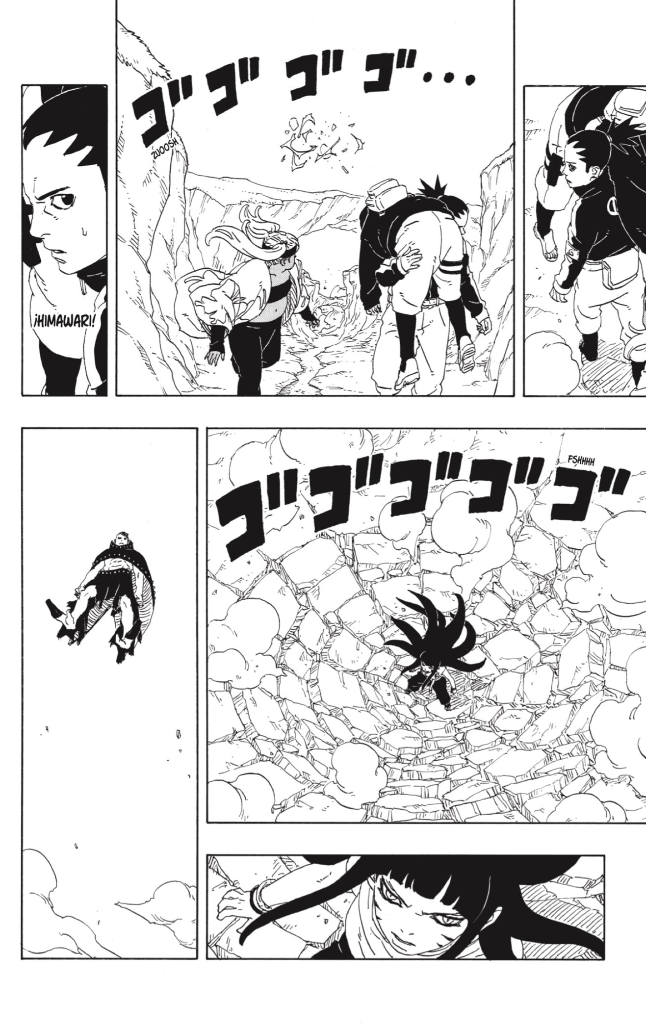 Read Boruto_ Two Blue Vortex Español Manga Online