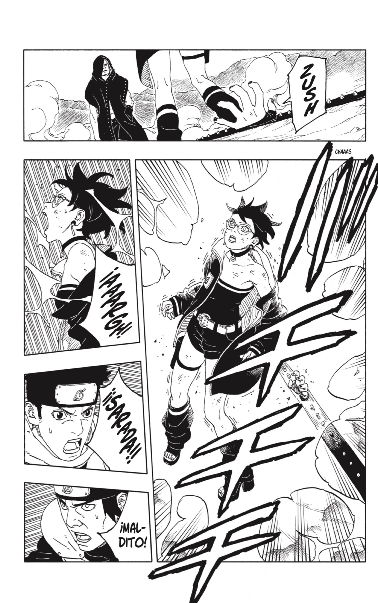 Read Boruto_ Two Blue Vortex Español Manga Online