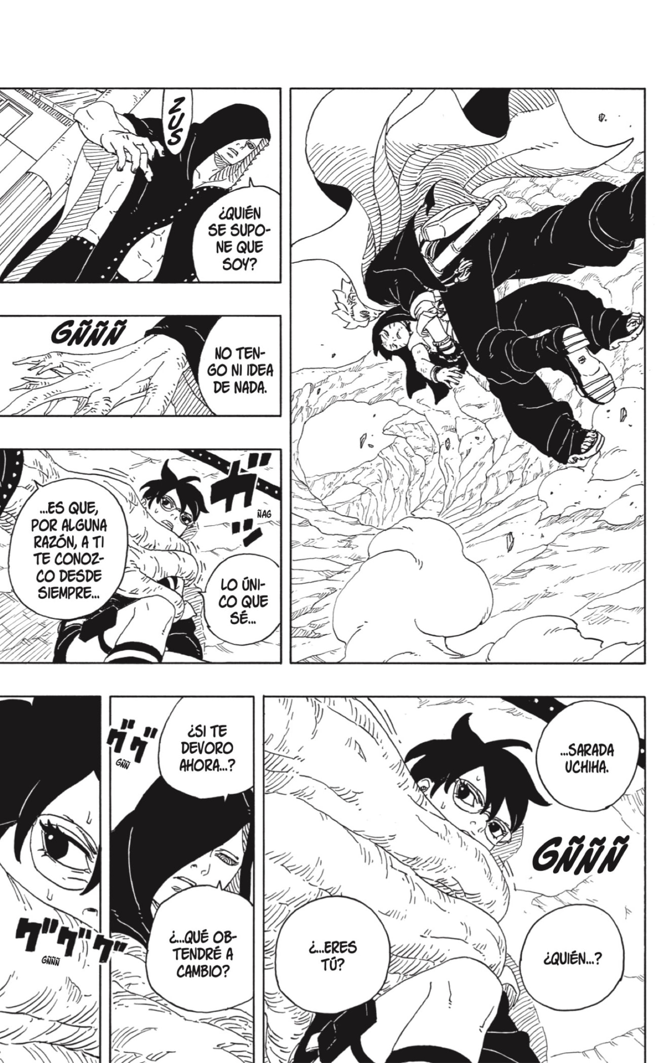 Read Boruto_ Two Blue Vortex Español Manga Online