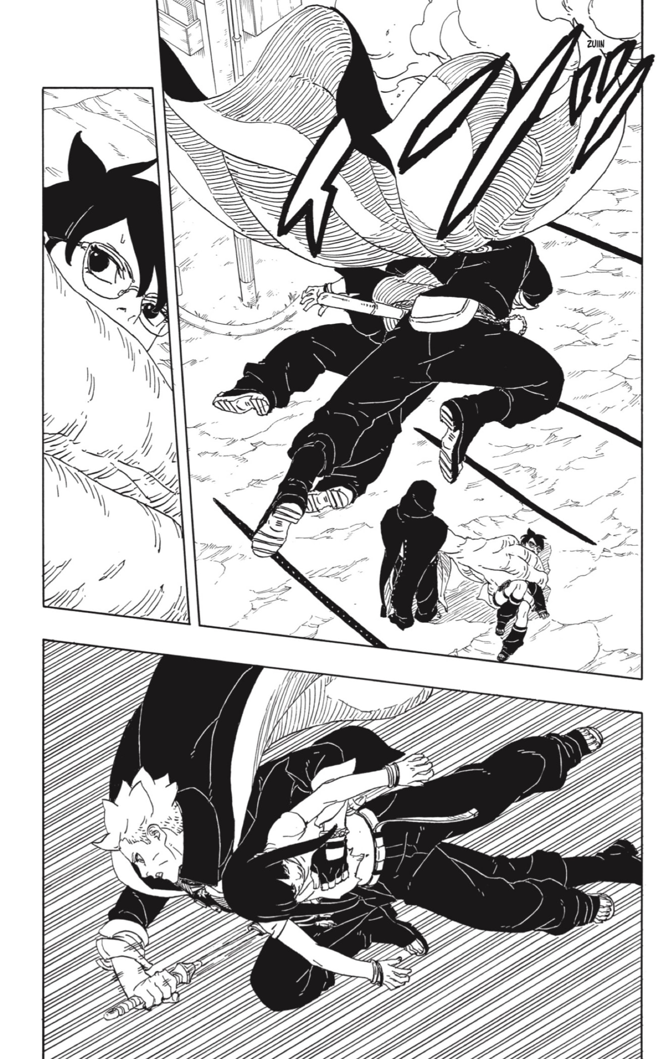 Read Boruto_ Two Blue Vortex Español Manga Online