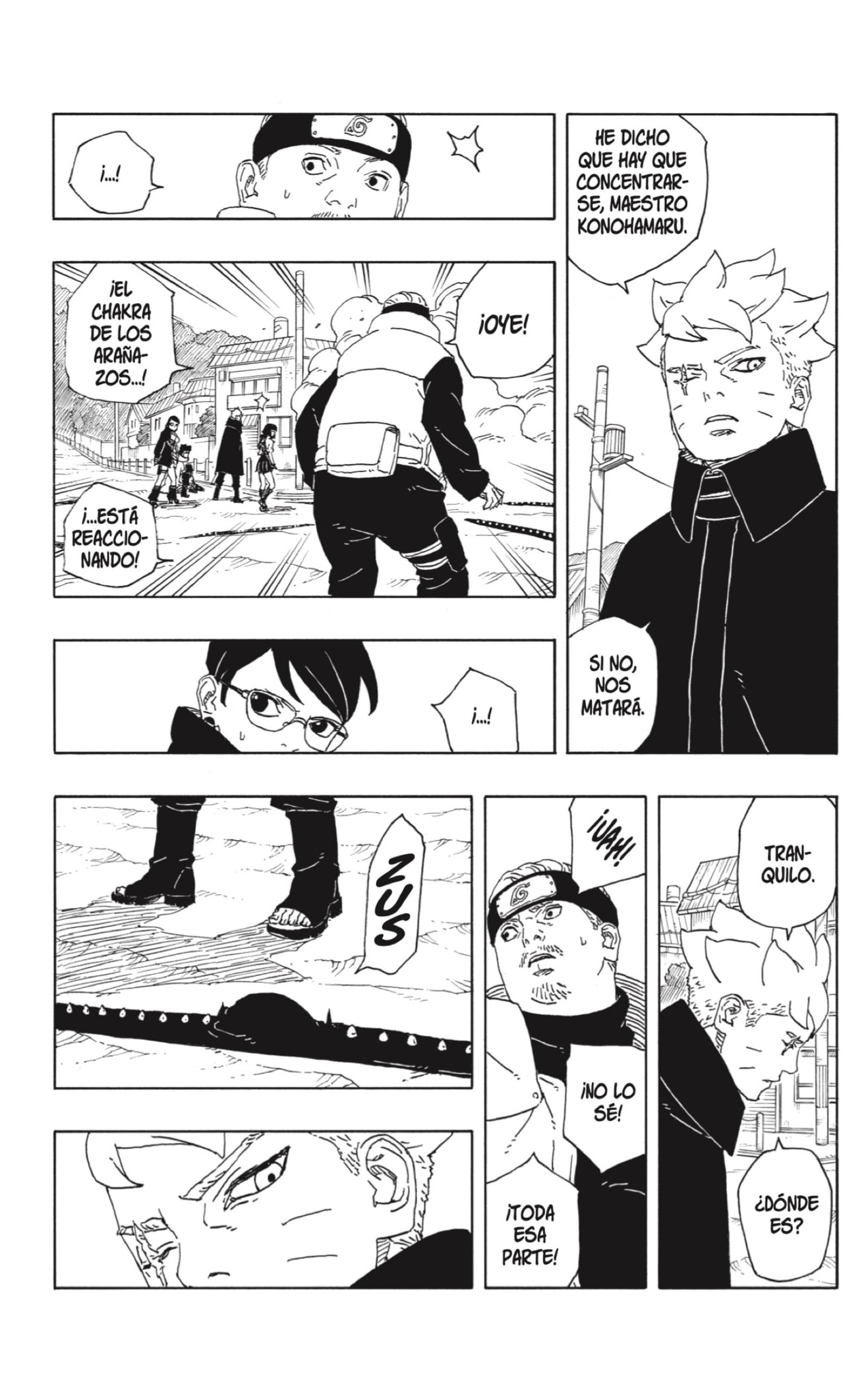 Read Boruto_ Two Blue Vortex Español Manga Online