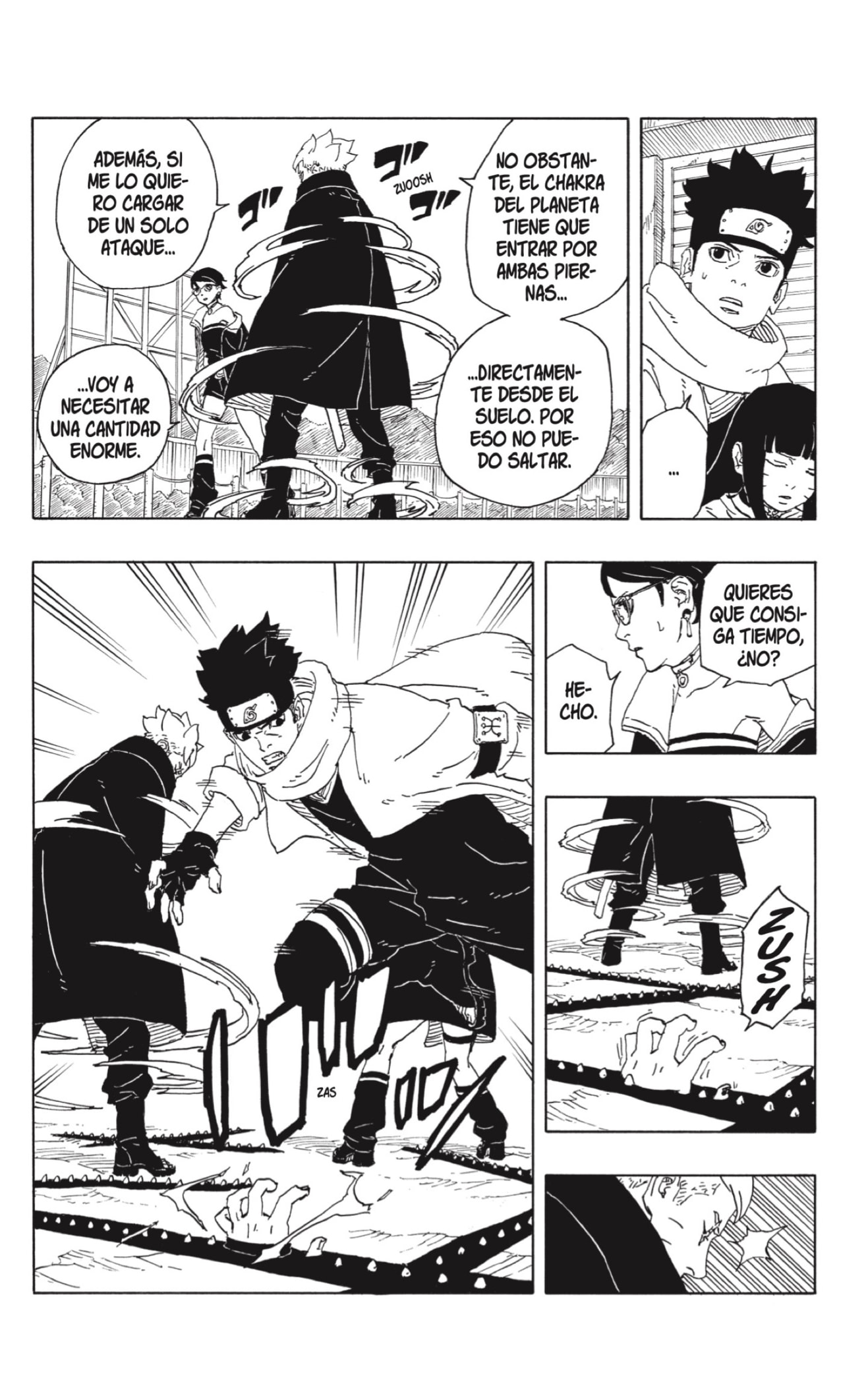 Read Boruto_ Two Blue Vortex Español Manga Online