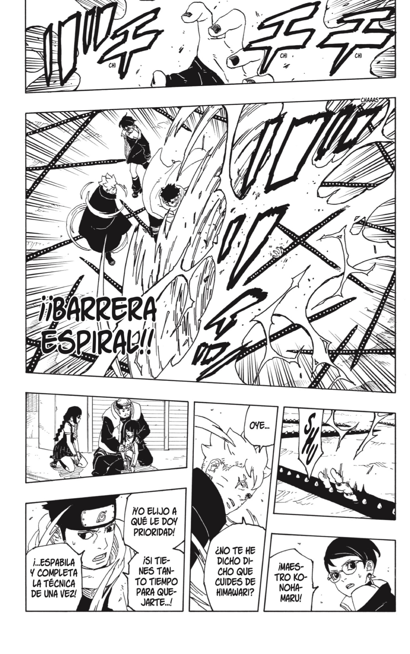 Read Boruto_ Two Blue Vortex Español Manga Online