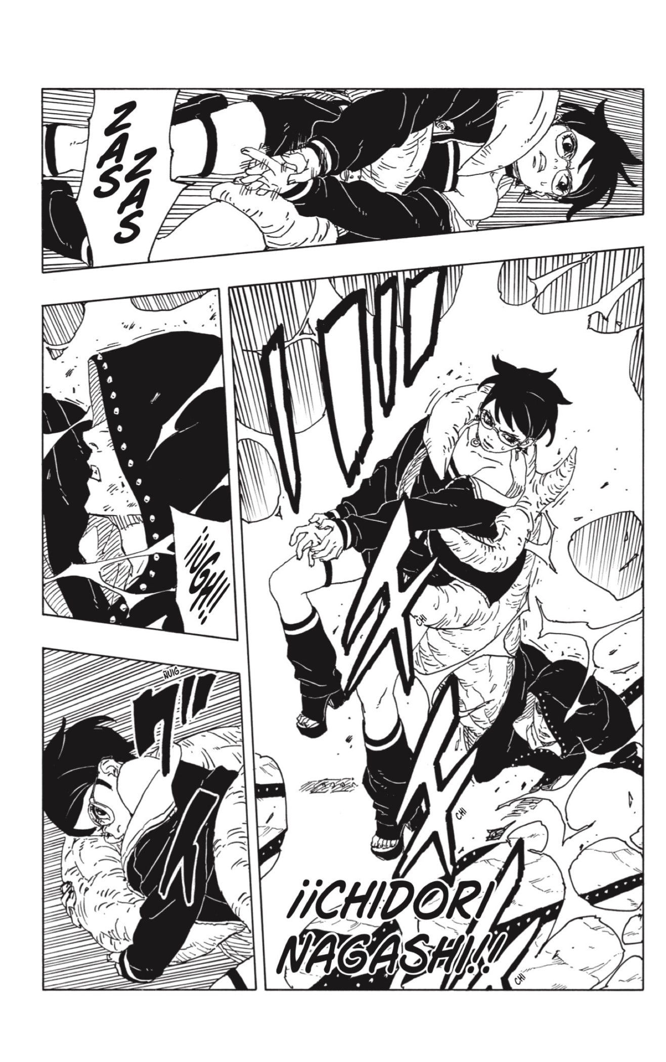 Read Boruto_ Two Blue Vortex Español Manga Online