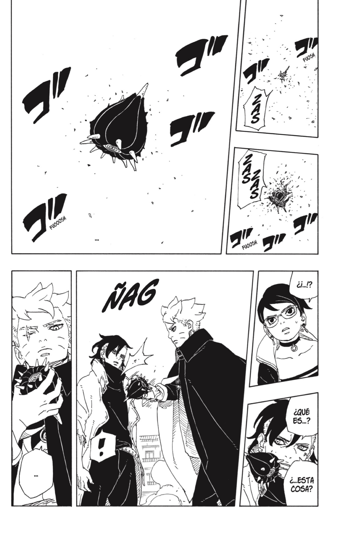 Read Boruto_ Two Blue Vortex Español Manga Online