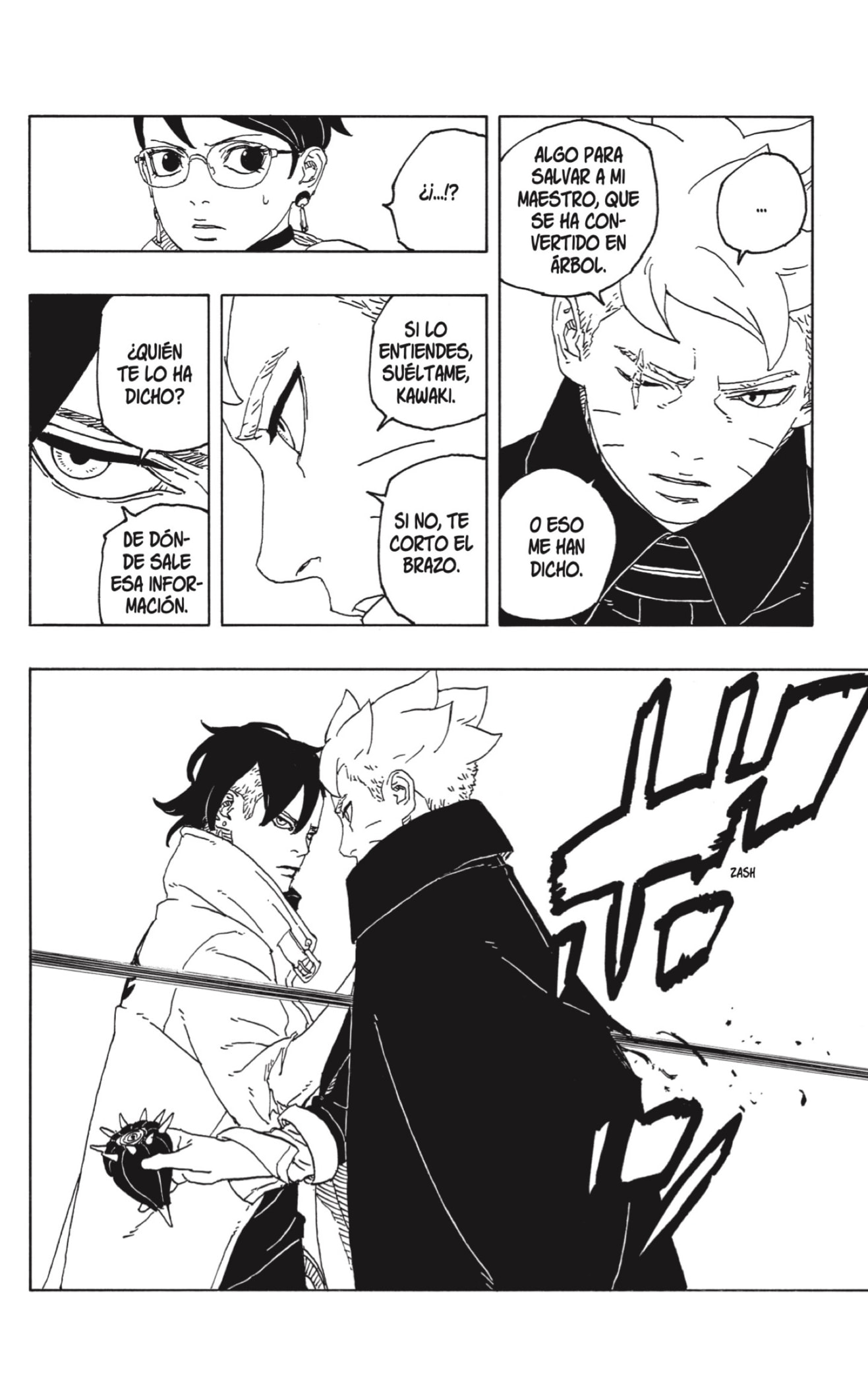Read Boruto_ Two Blue Vortex Español Manga Online
