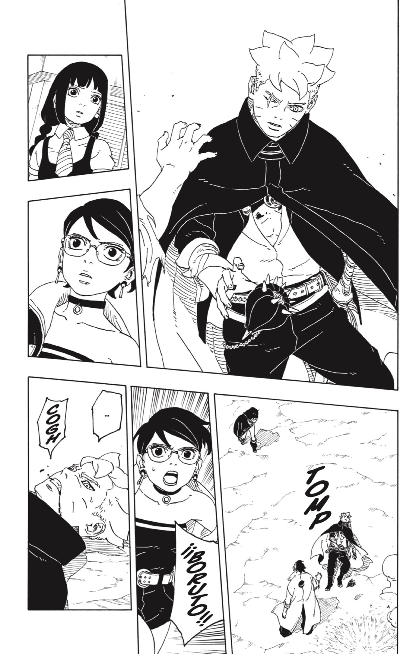 Read Boruto_ Two Blue Vortex Español Manga Online