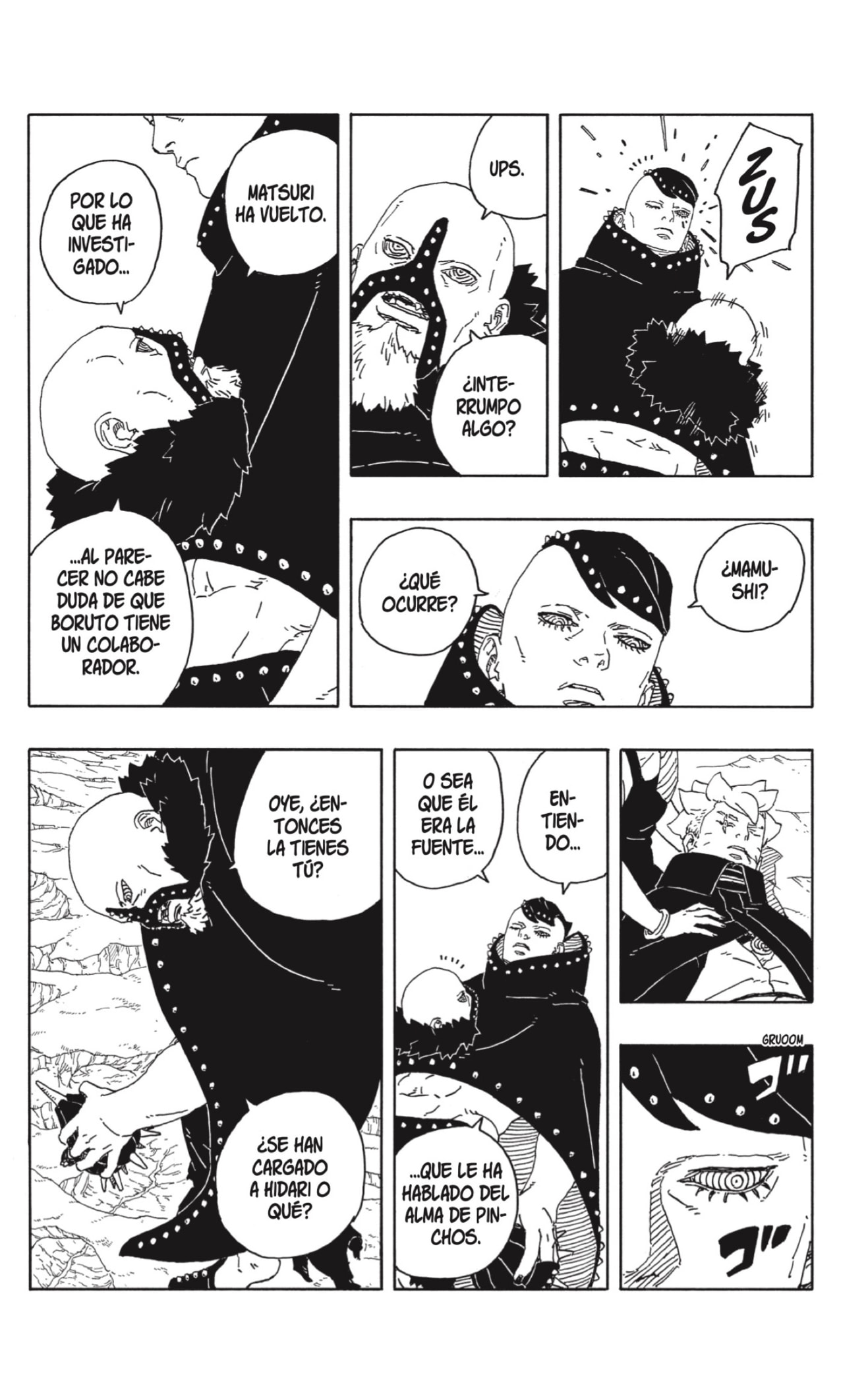 Read Boruto_ Two Blue Vortex Español Manga Online