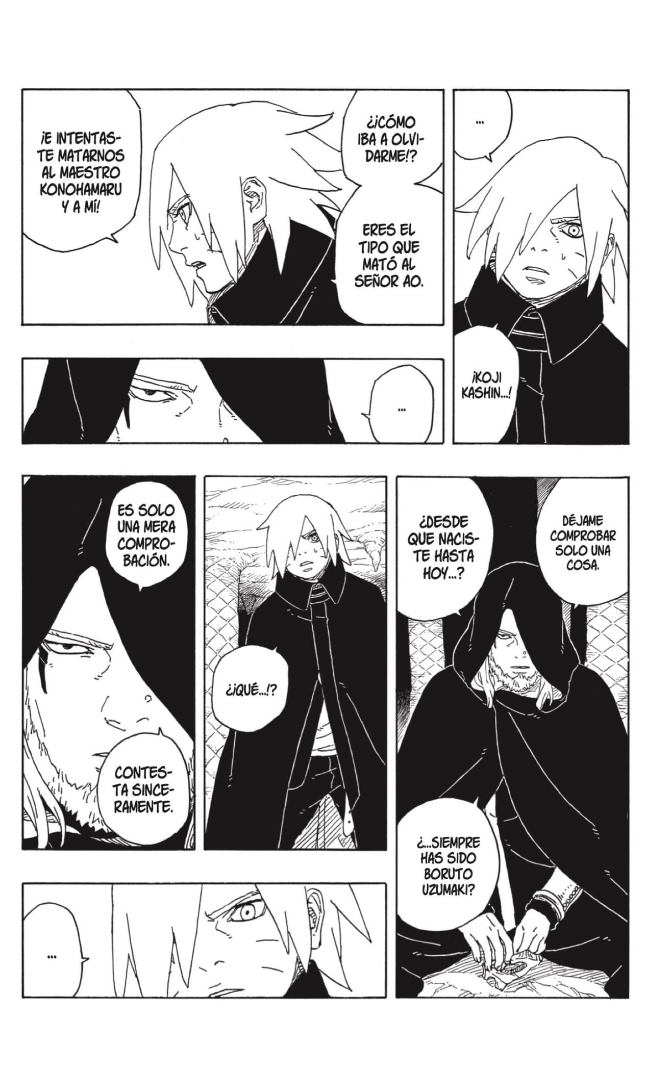 Read Boruto_ Two Blue Vortex Español Manga Online