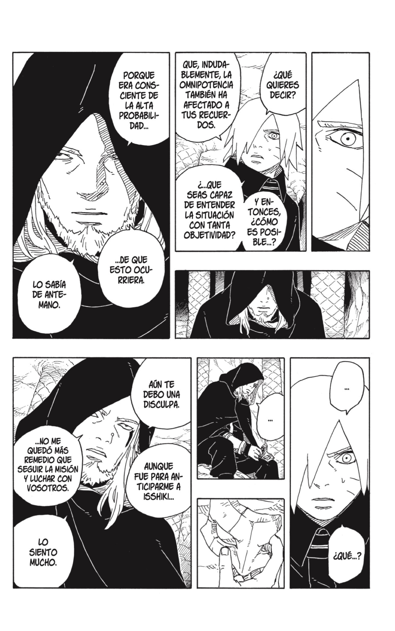 Read Boruto_ Two Blue Vortex Español Manga Online