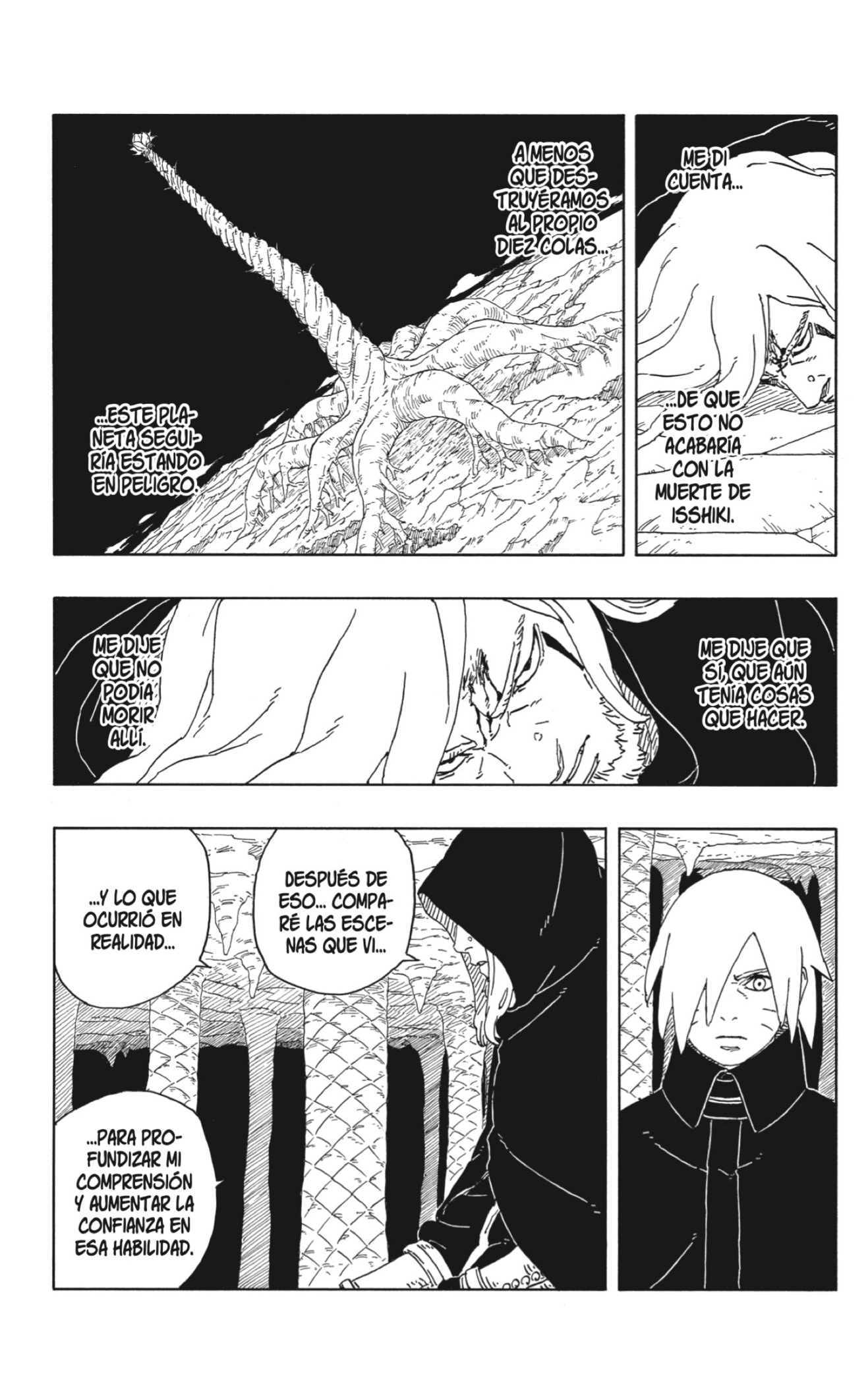 Read Boruto_ Two Blue Vortex Español Manga Online