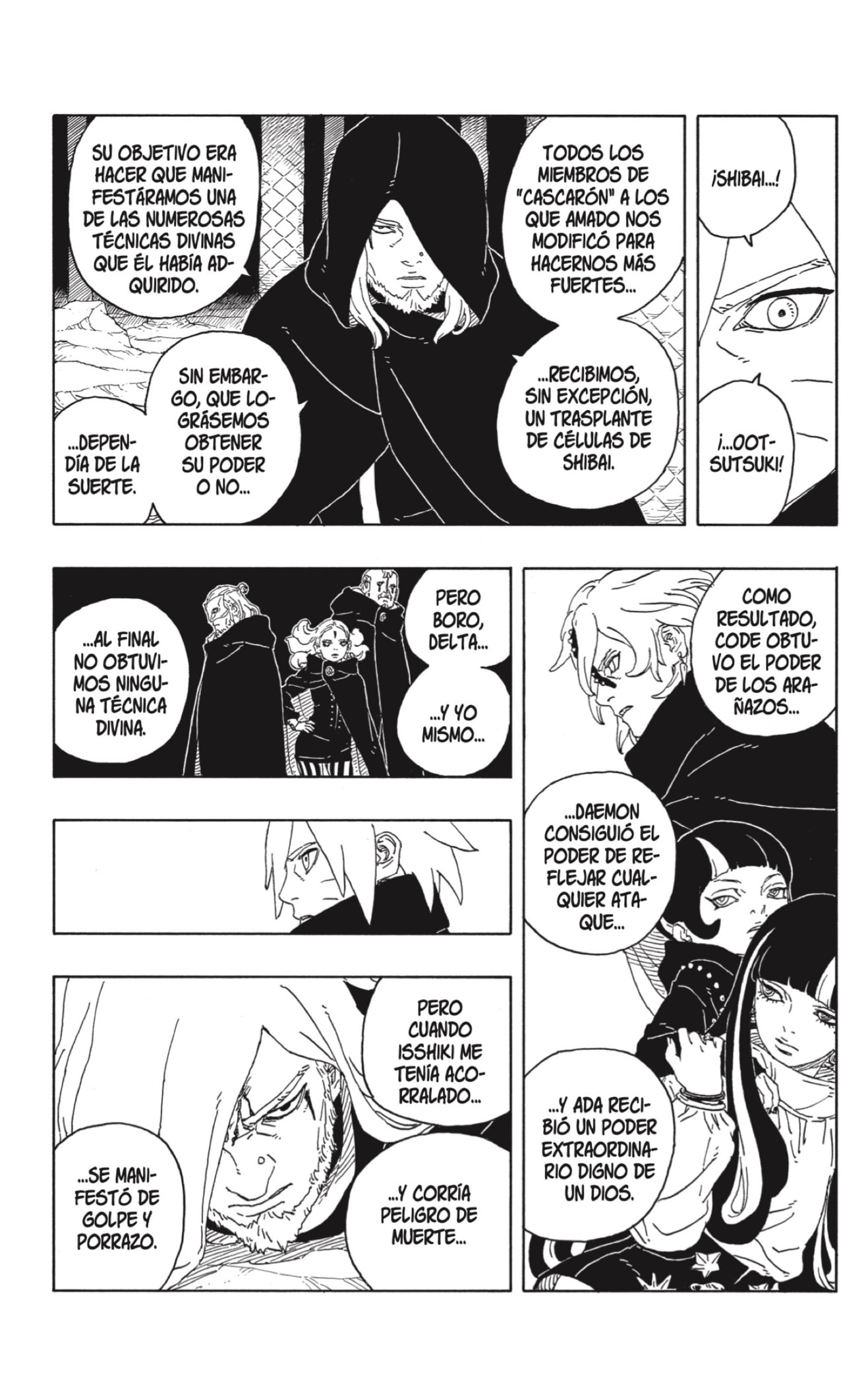 Read Boruto_ Two Blue Vortex Español Manga Online