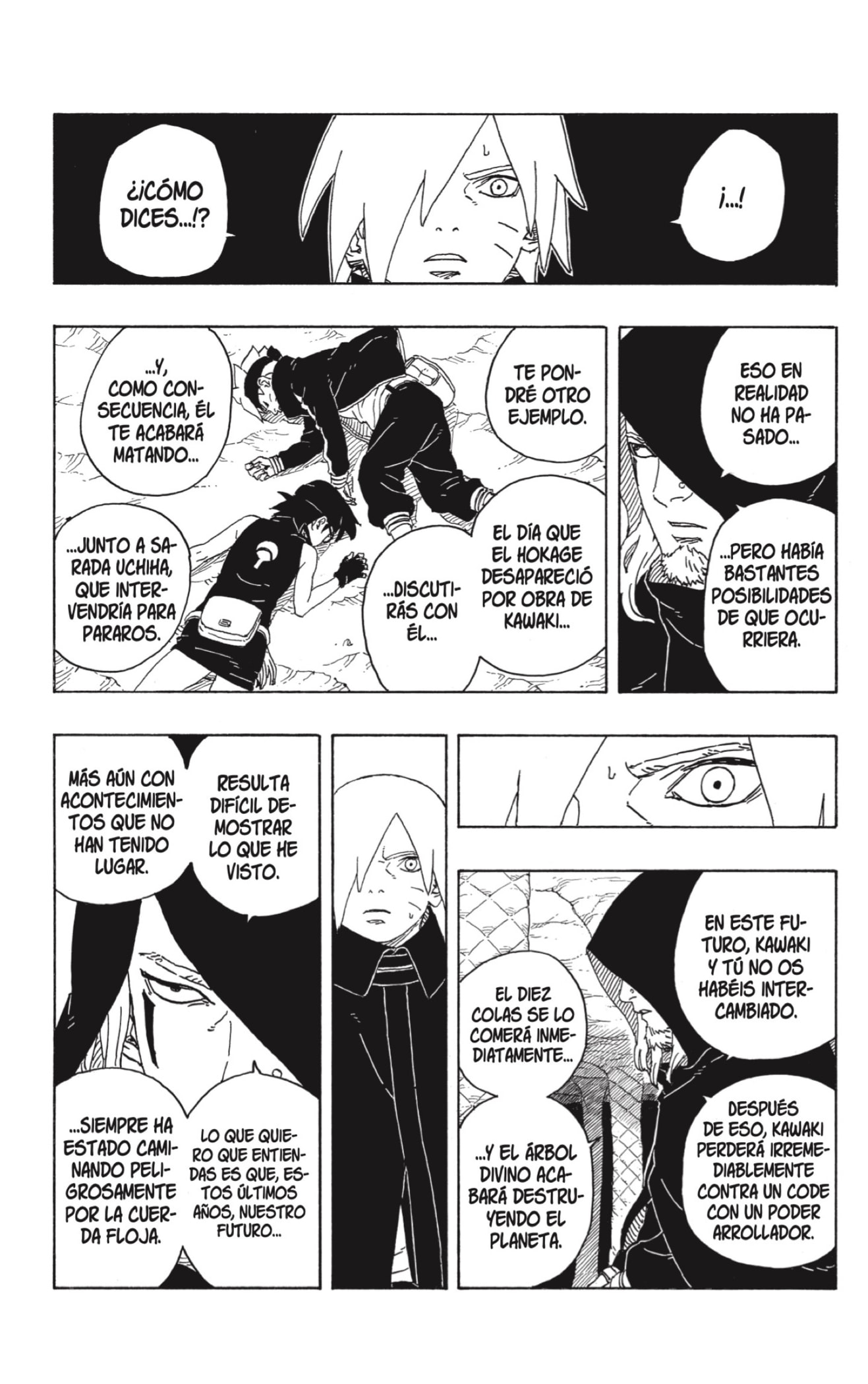 Read Boruto_ Two Blue Vortex Español Manga Online