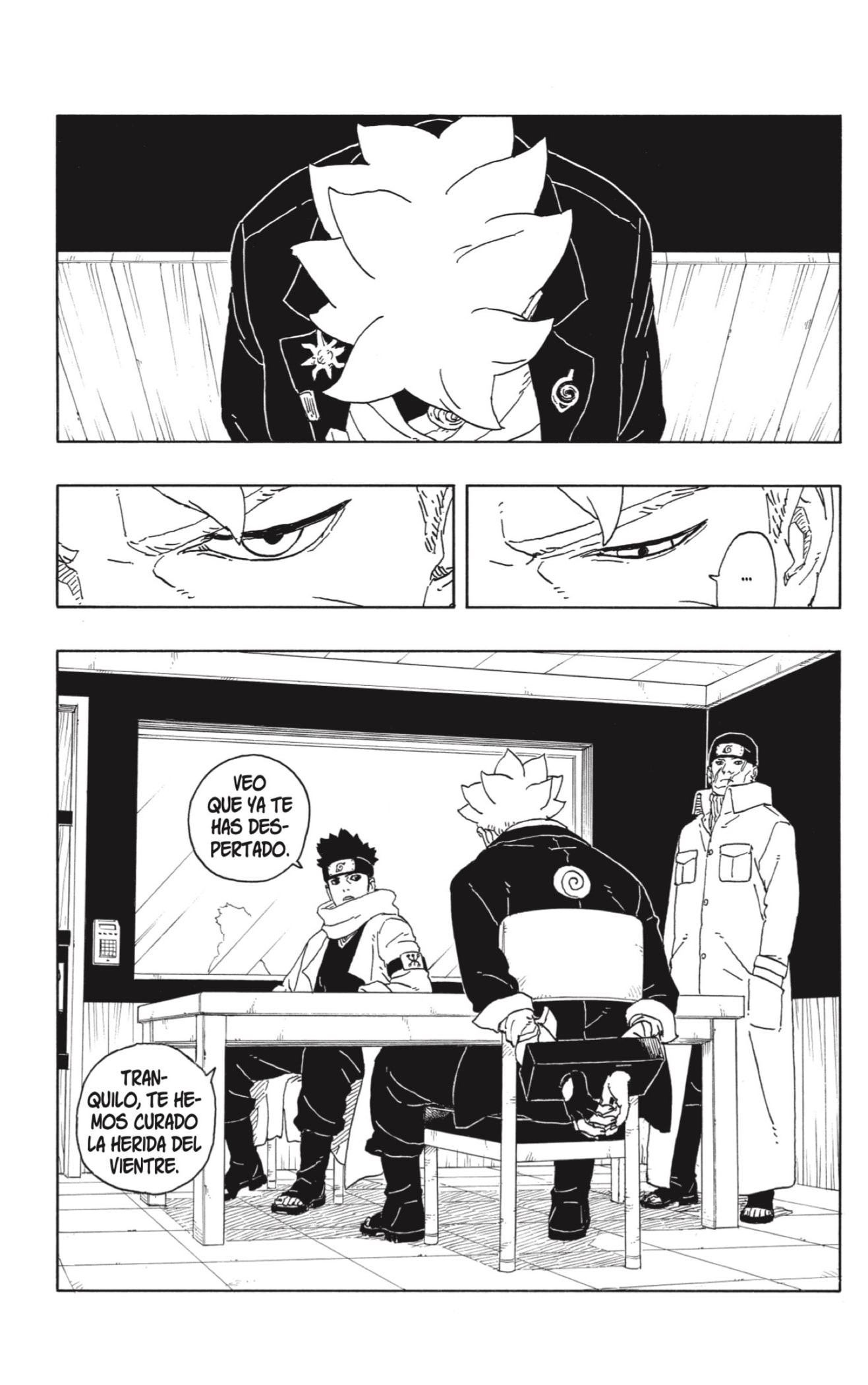 Read Boruto_ Two Blue Vortex Español Manga Online