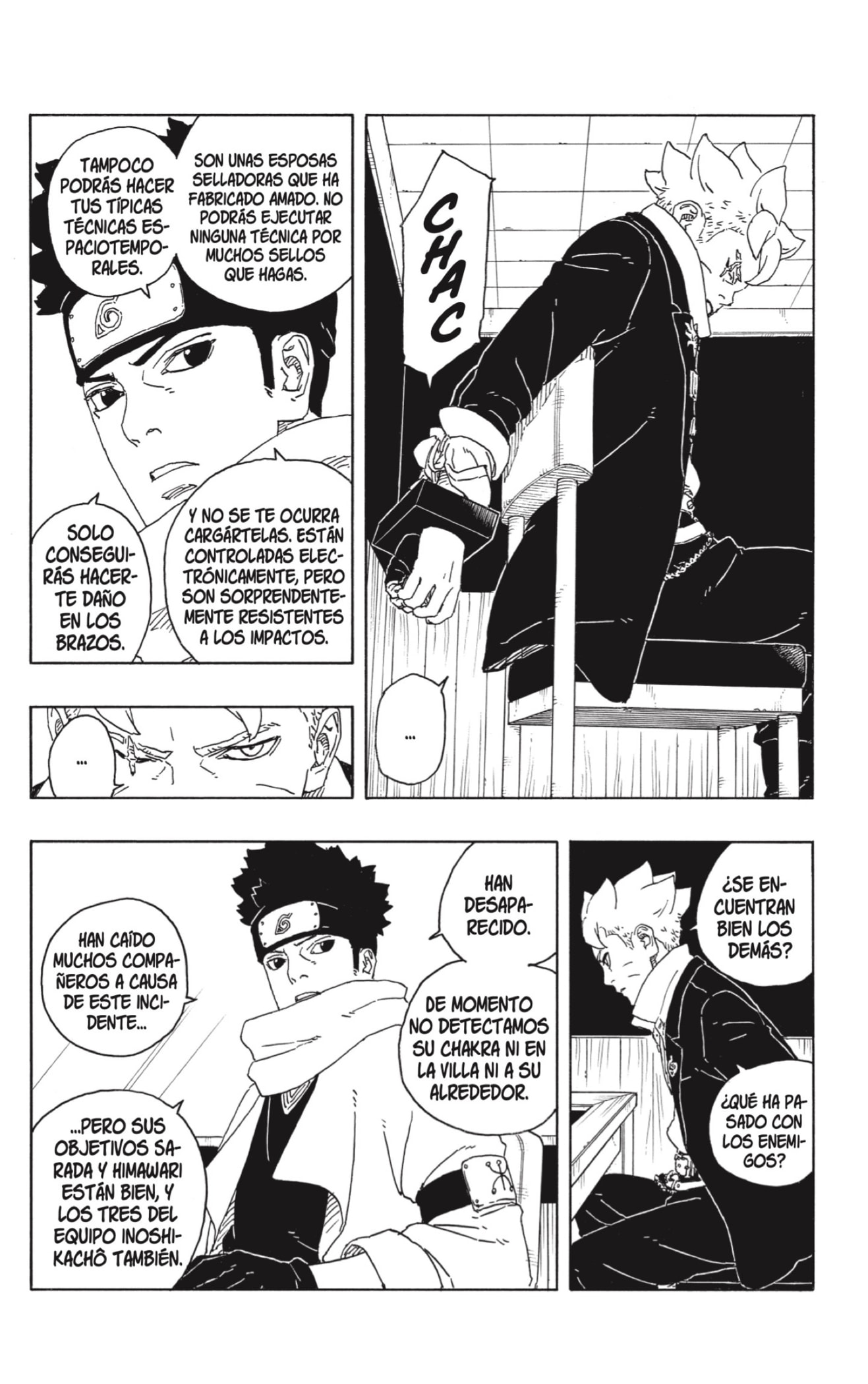 Read Boruto_ Two Blue Vortex Español Manga Online