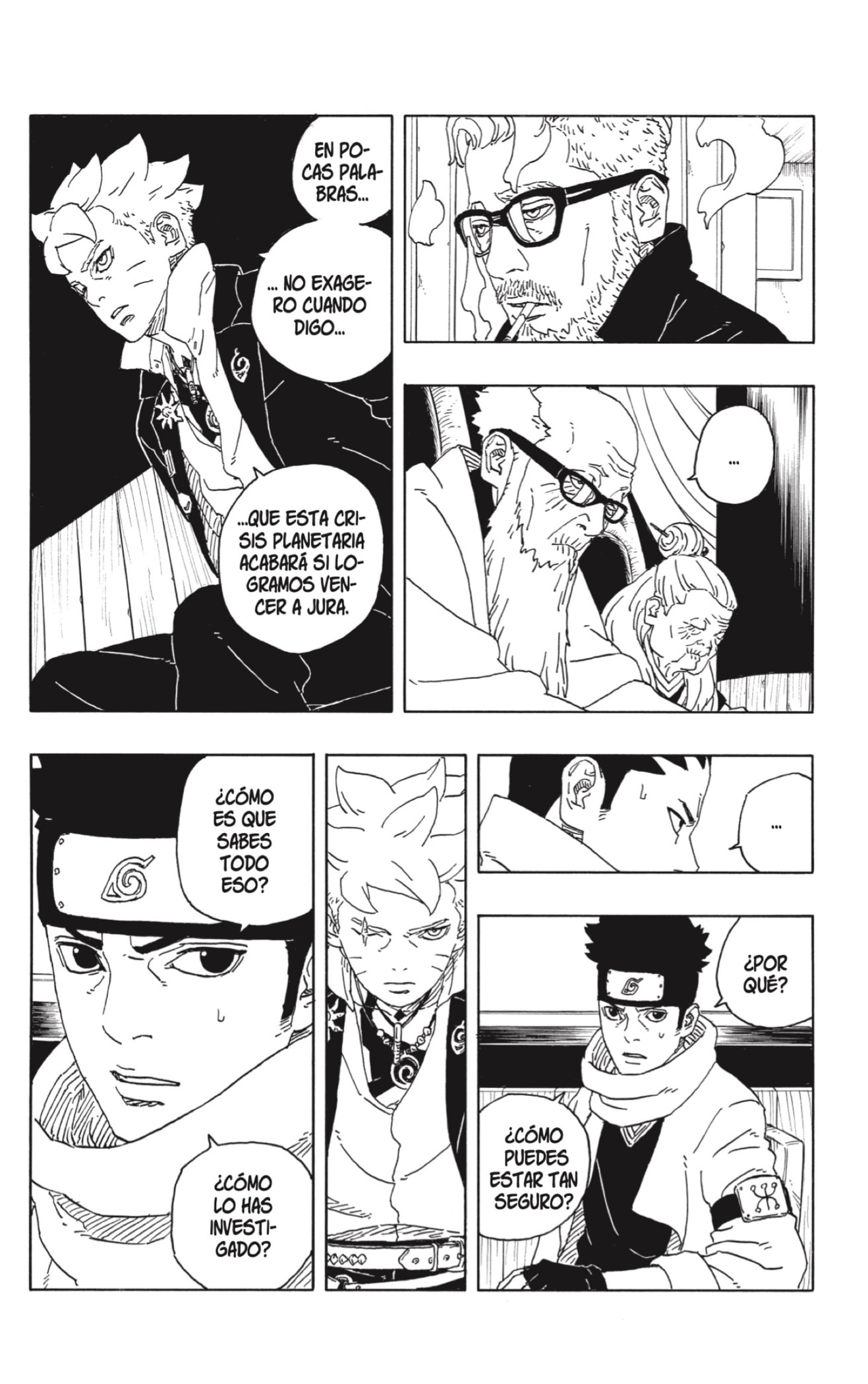 Read Boruto_ Two Blue Vortex Español Manga Online