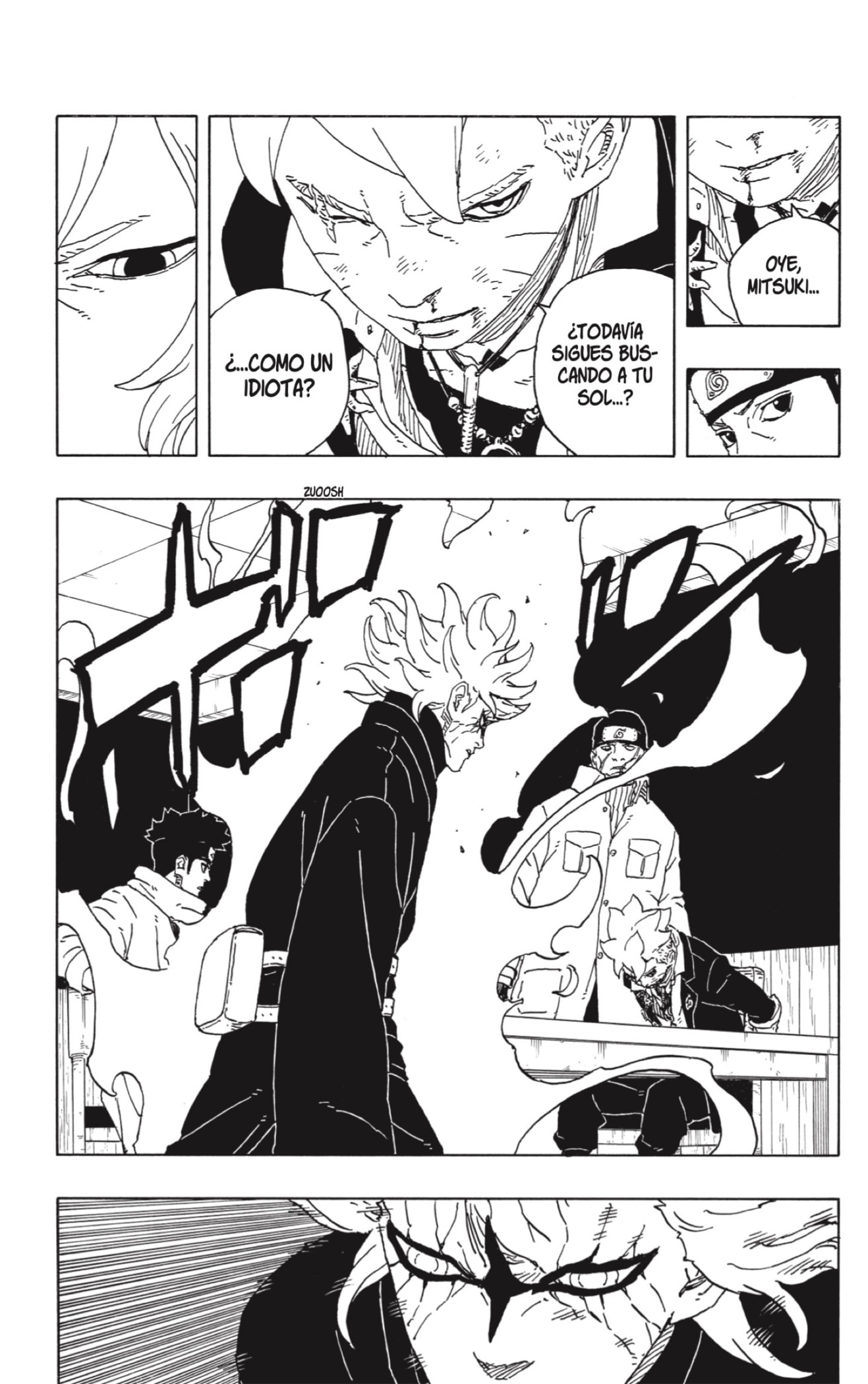 Read Boruto_ Two Blue Vortex Español Manga Online