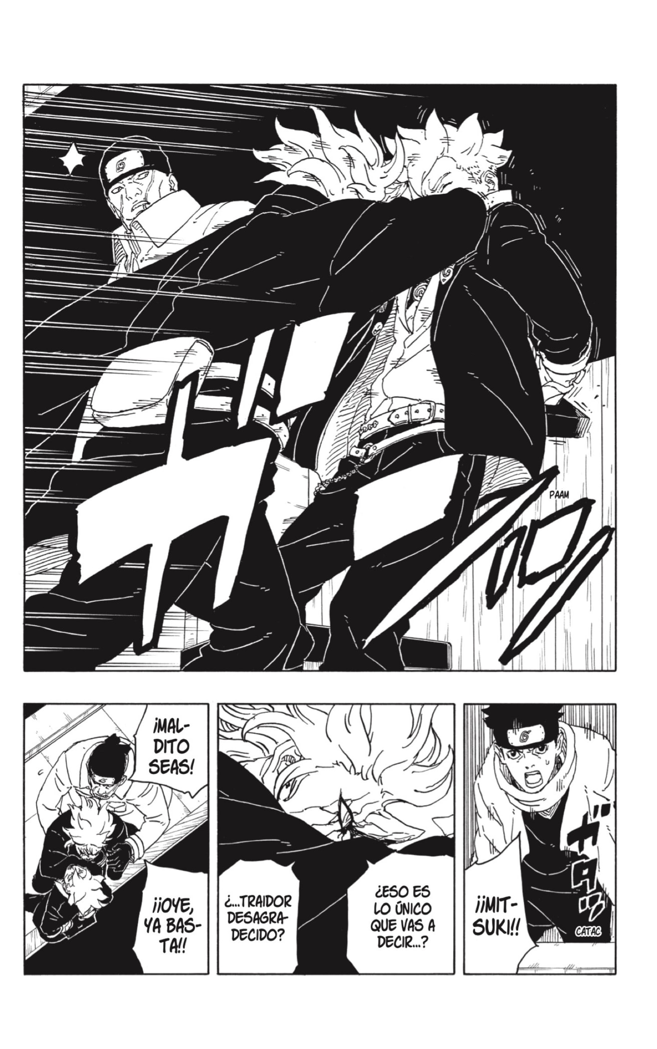 Read Boruto_ Two Blue Vortex Español Manga Online